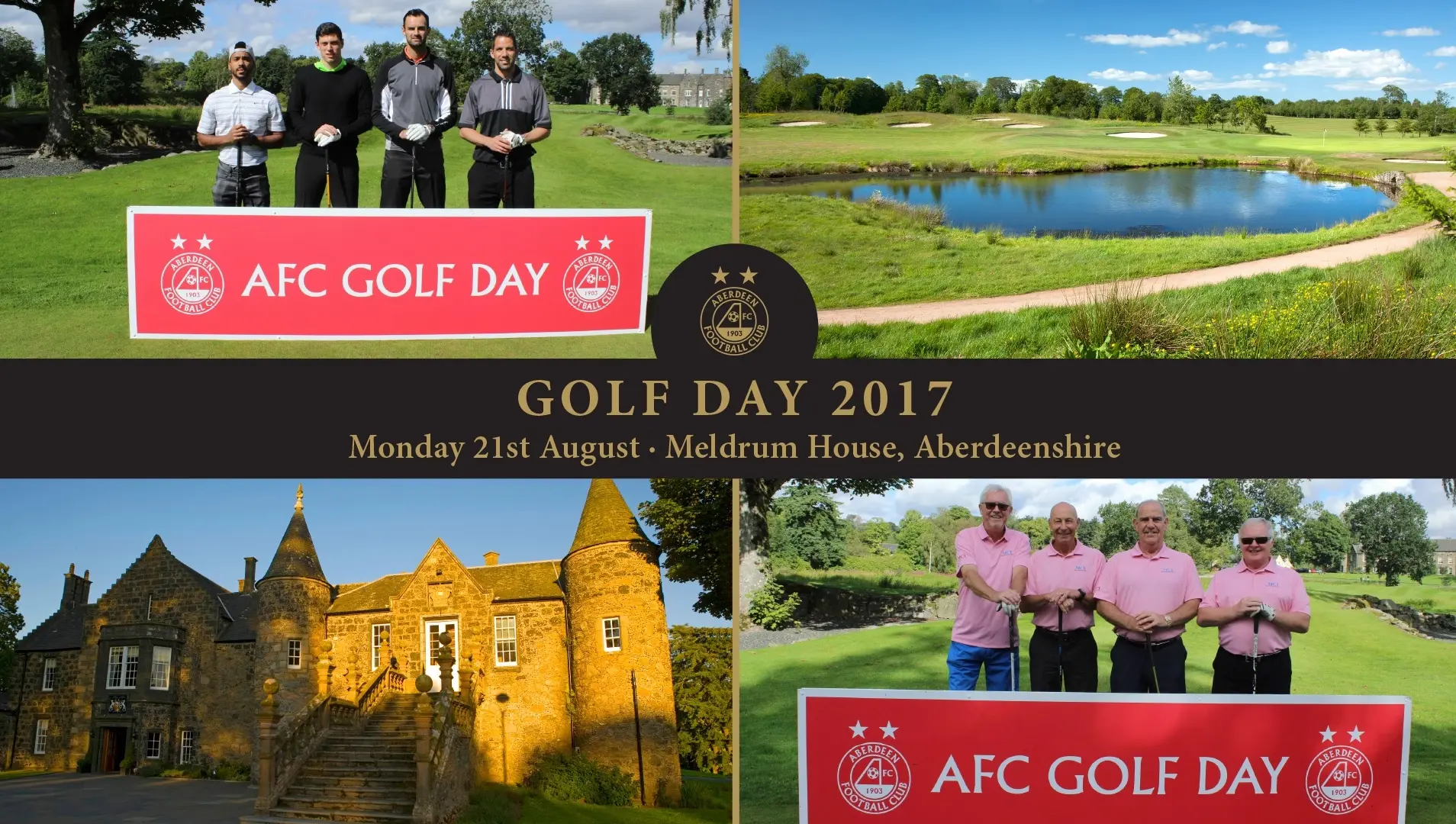 AFC Golf Day 2017