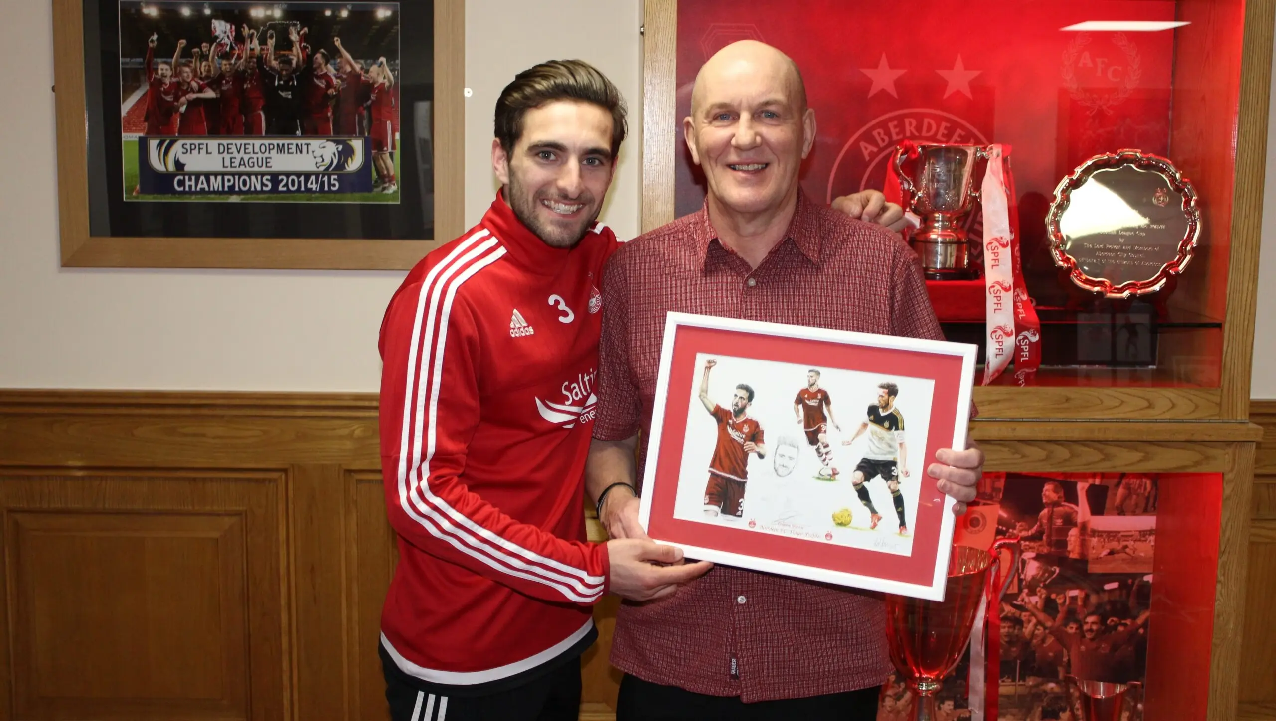 Dons favourites in the frame with new artwork
