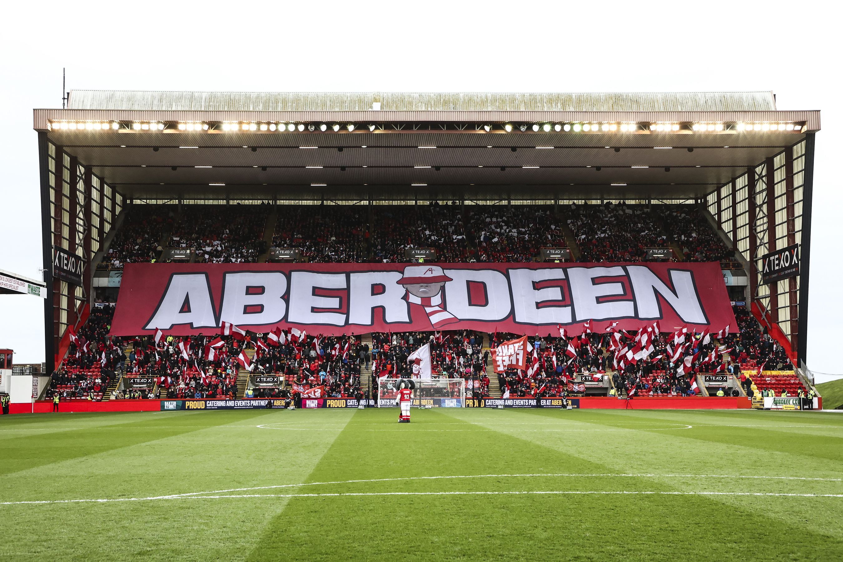 Aberdeen Banner - Pittodrie General