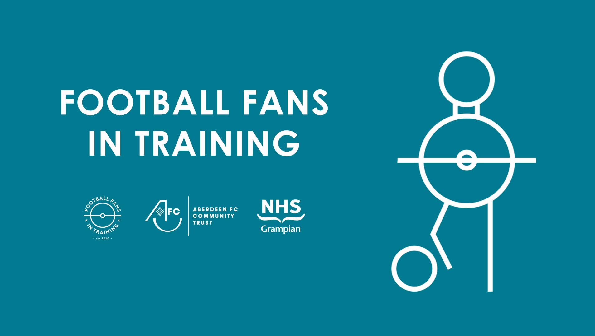 Football Fans in Training starts 5th September!