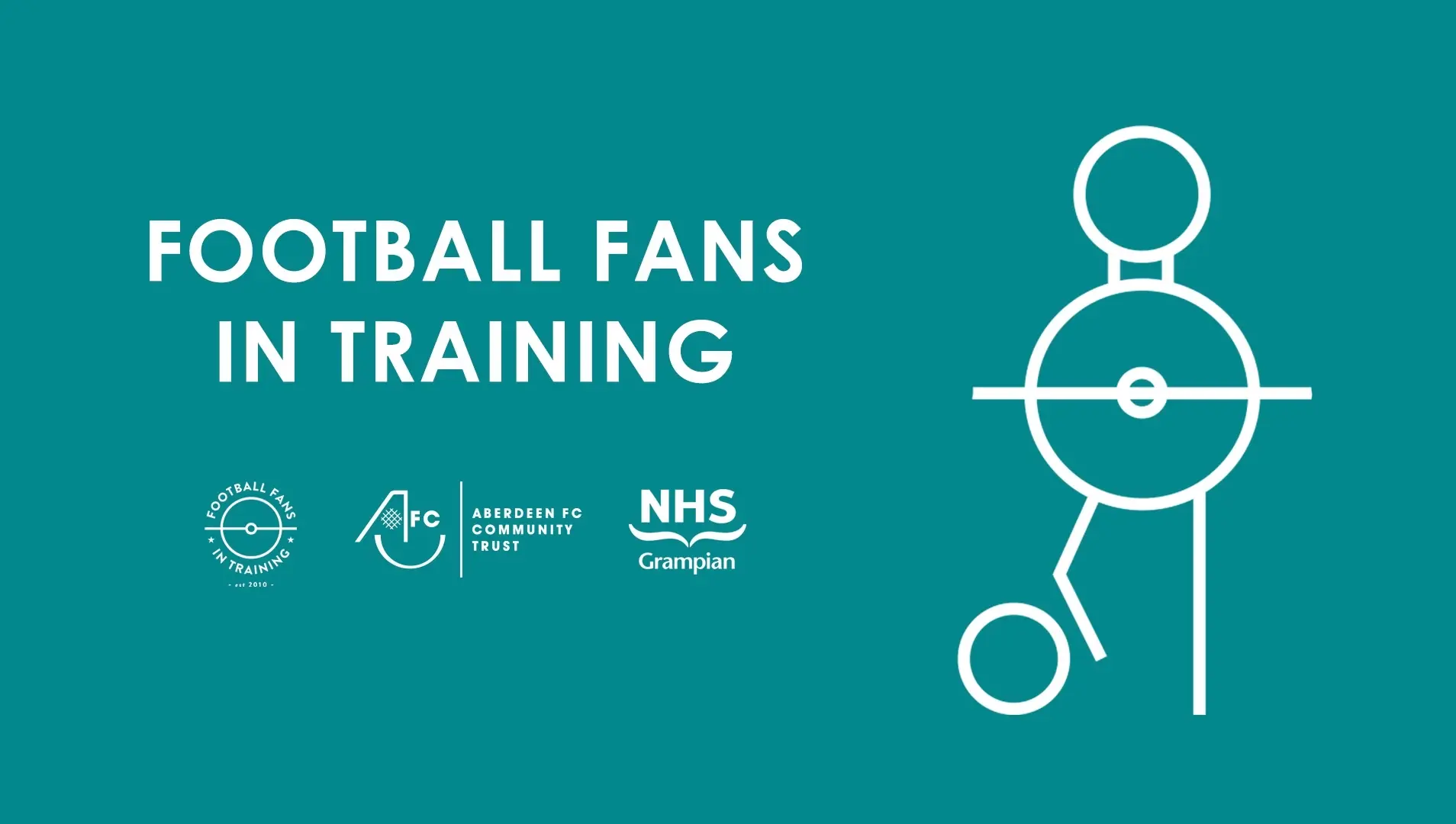 Football Fans in Training starts 5th September!