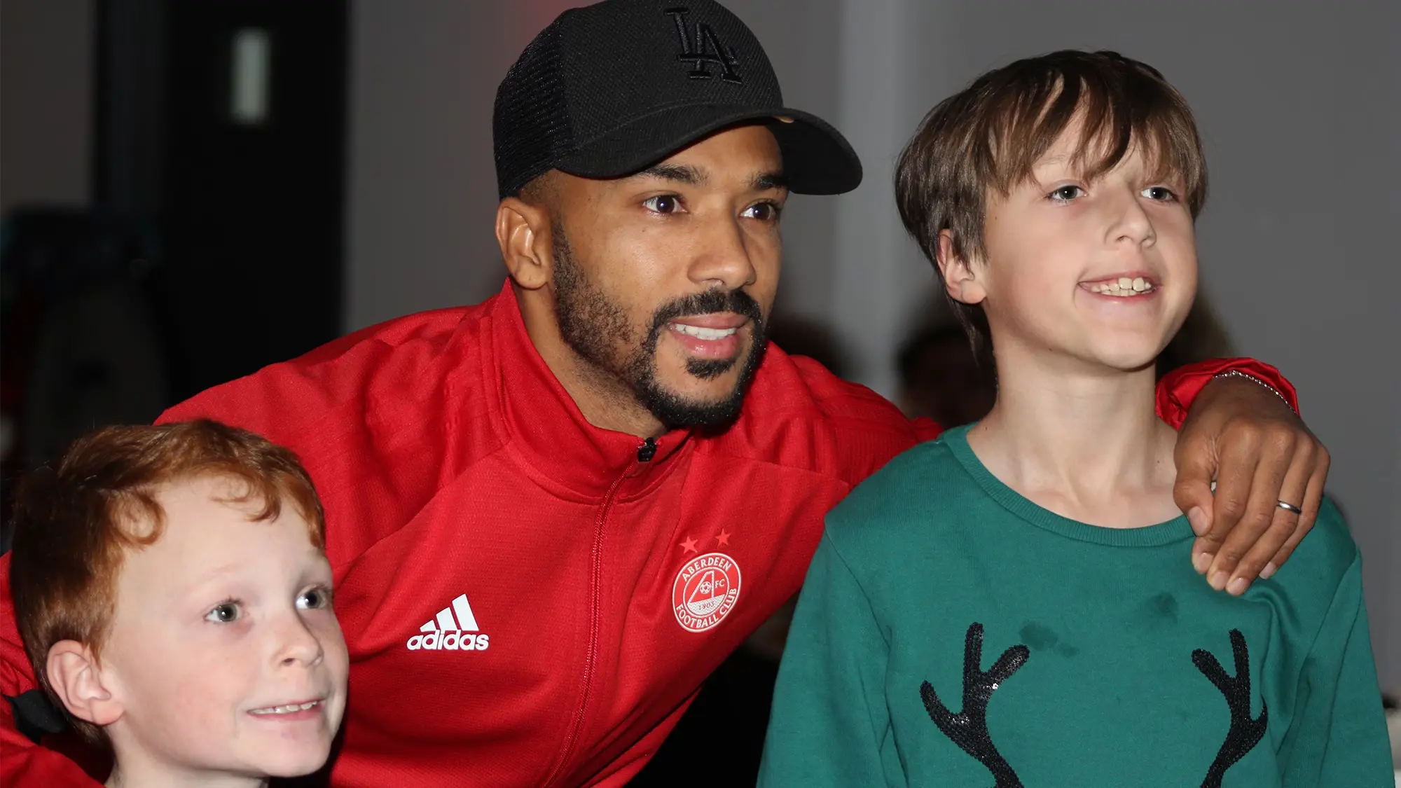 Festive Joy At Annual AFC Kids Christmas Party