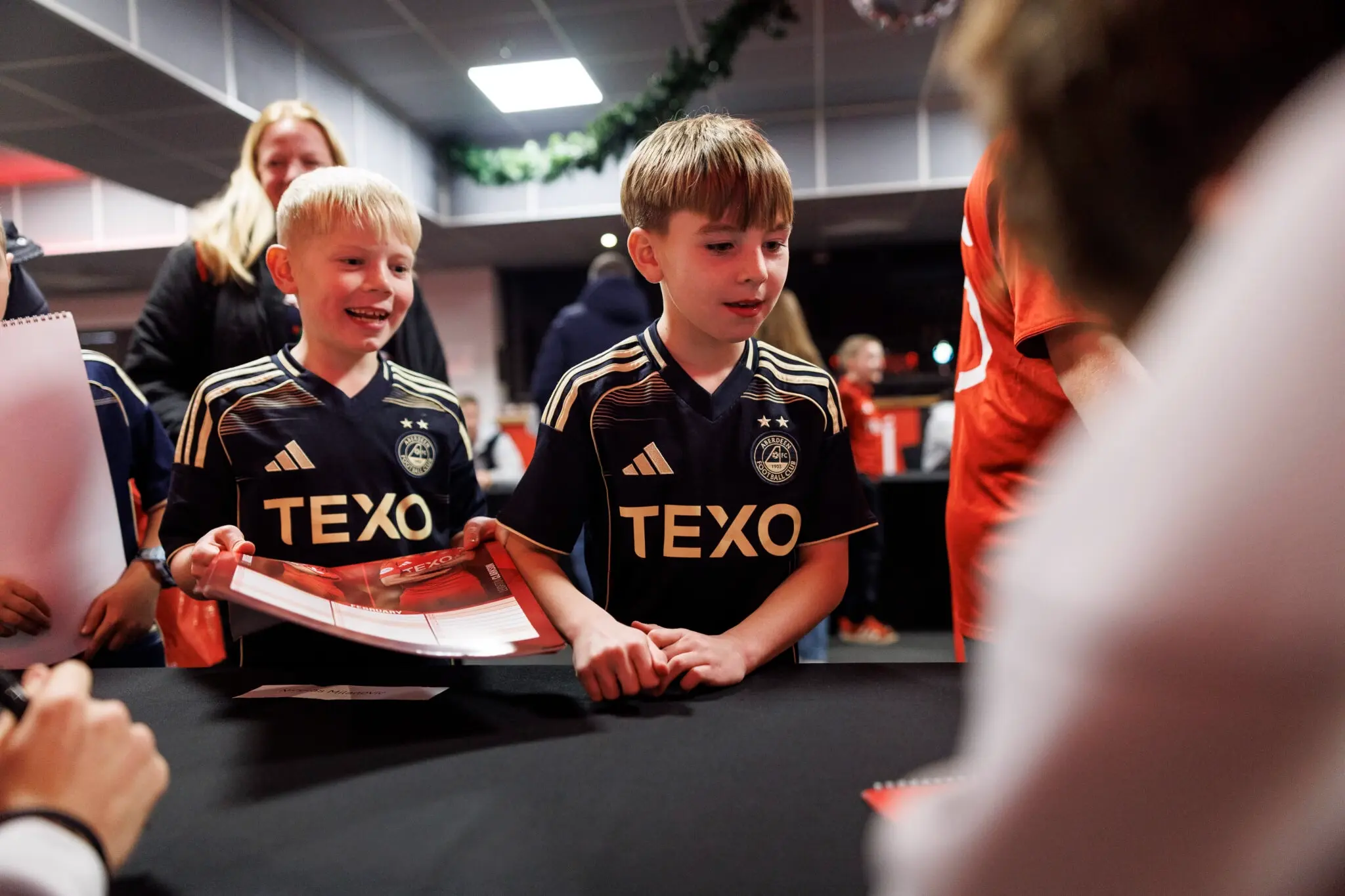 Signing Session | Monday 9th February image