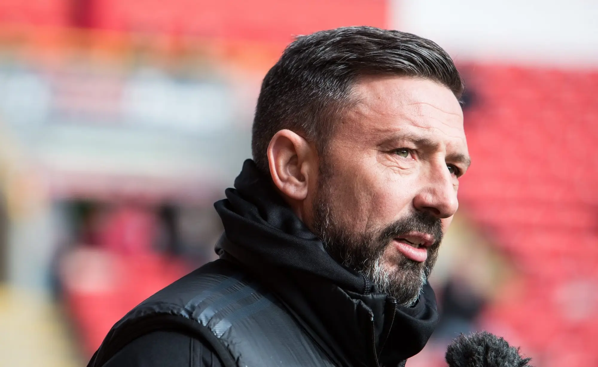 A message from Derek McInnes
