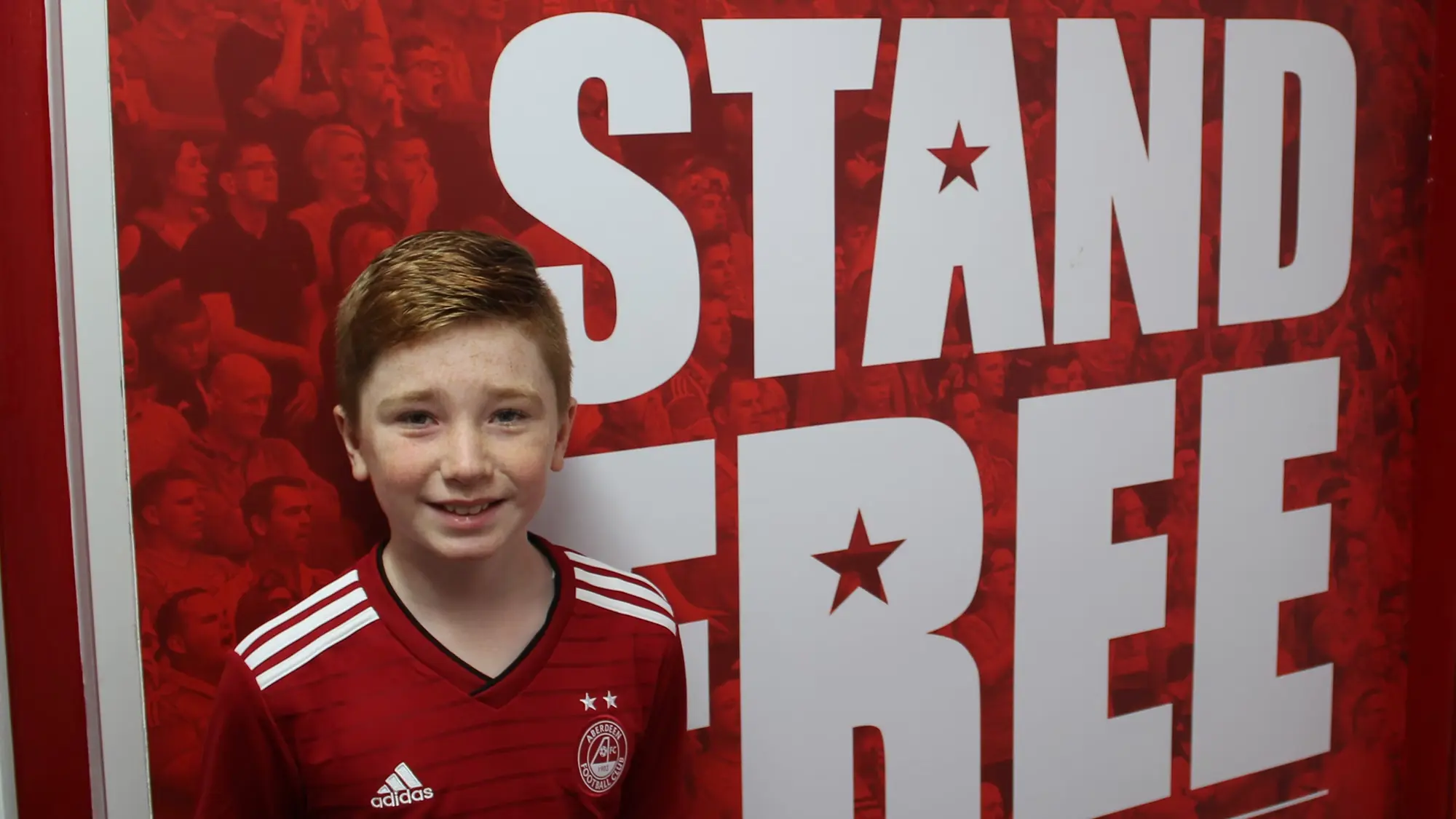 Tyler Selected As Cup Final Mascot