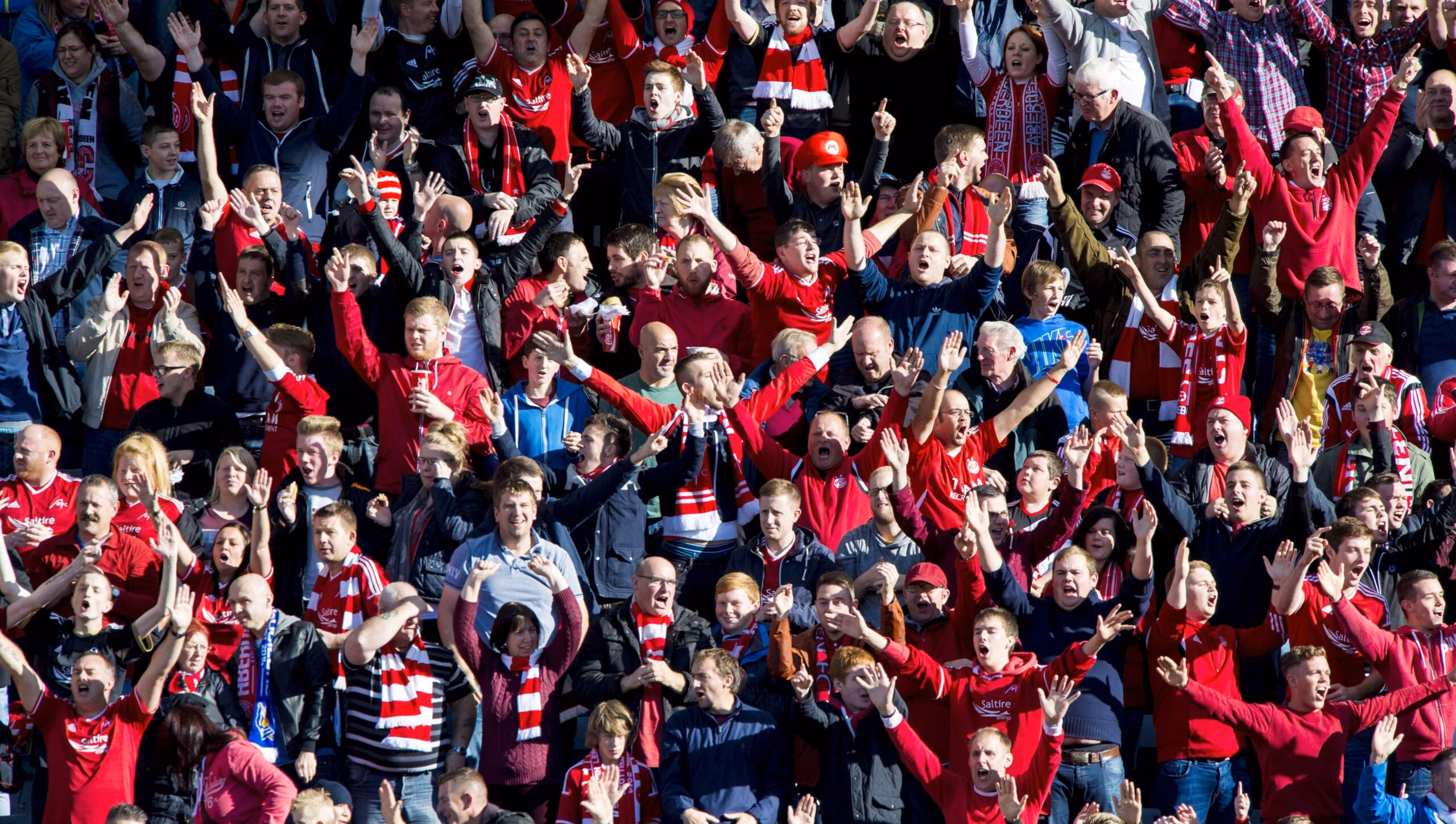 Glasgow Supporters Bus on Sunday