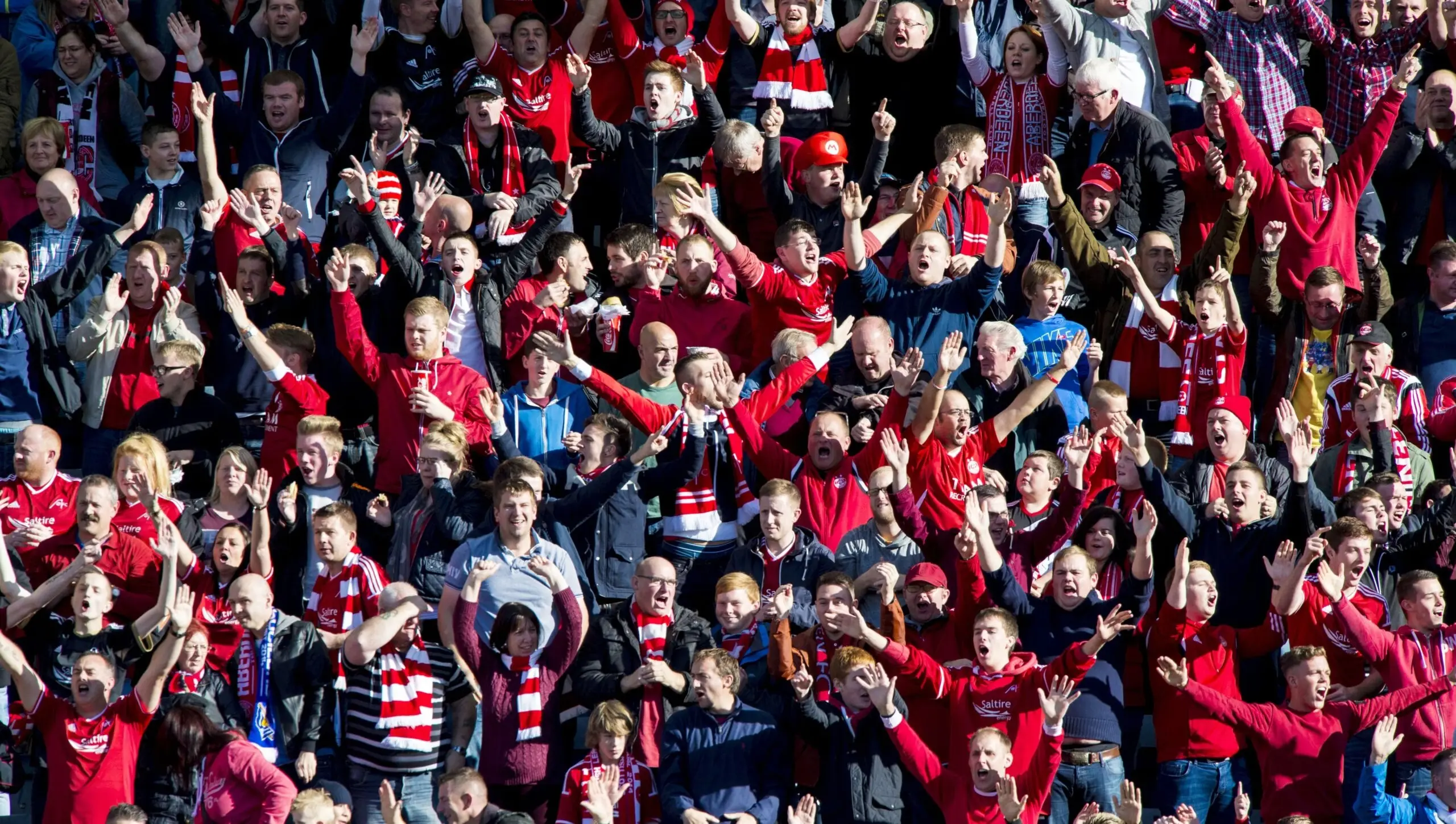 Glasgow Supporters Bus on Sunday