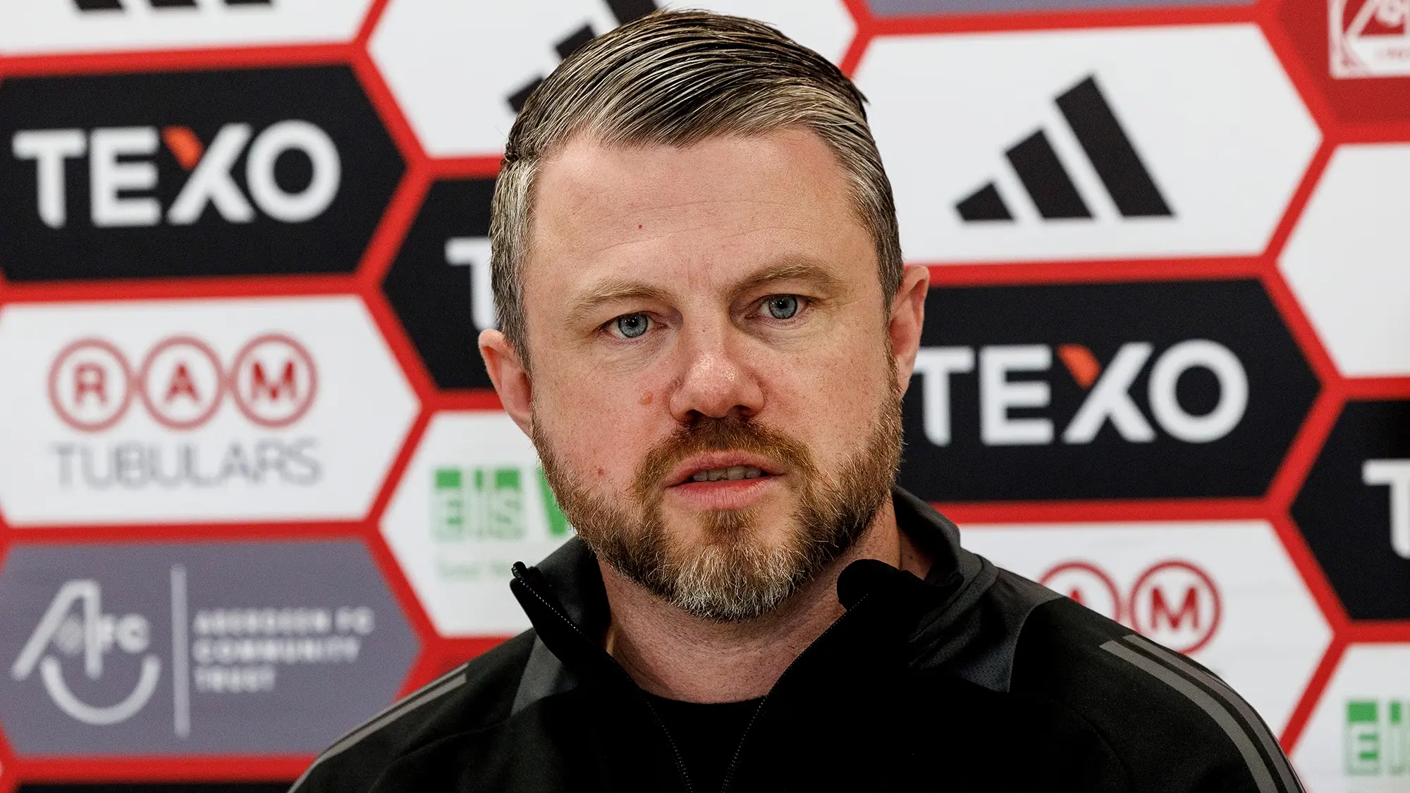 Jimmy Thelin looks ahead to Hibs image