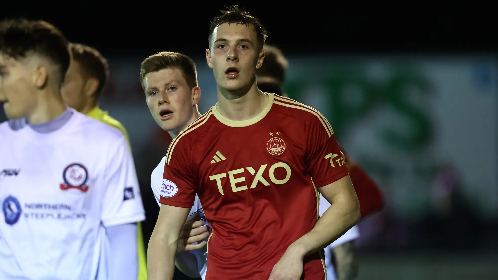 Aaron Reid Recalled From Loan image