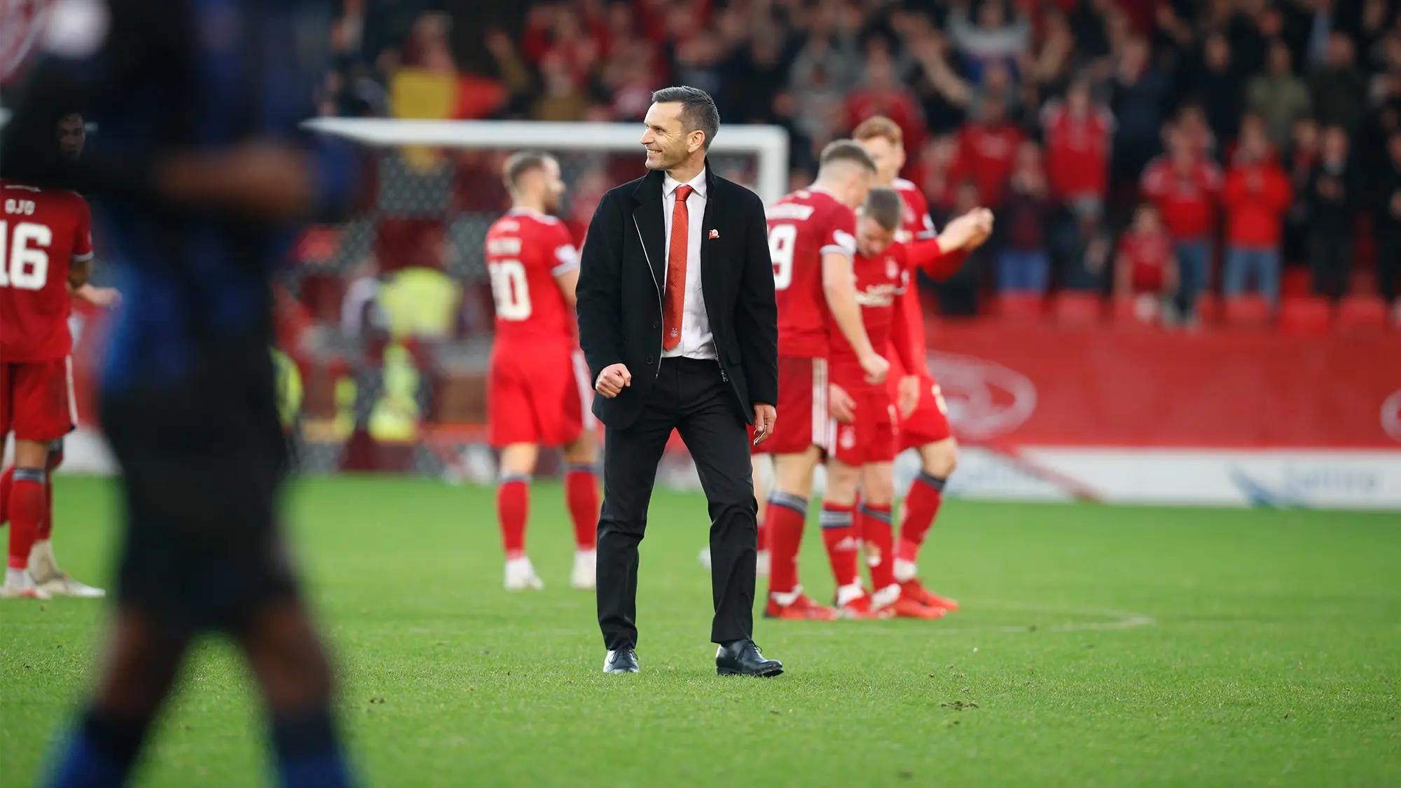 Reaction | "a good week’s work"