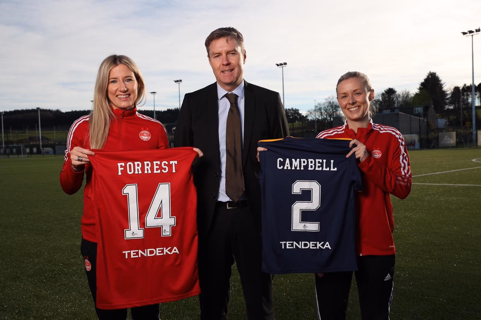 An image from the Tendeka Partnership announcement with Aberdeen