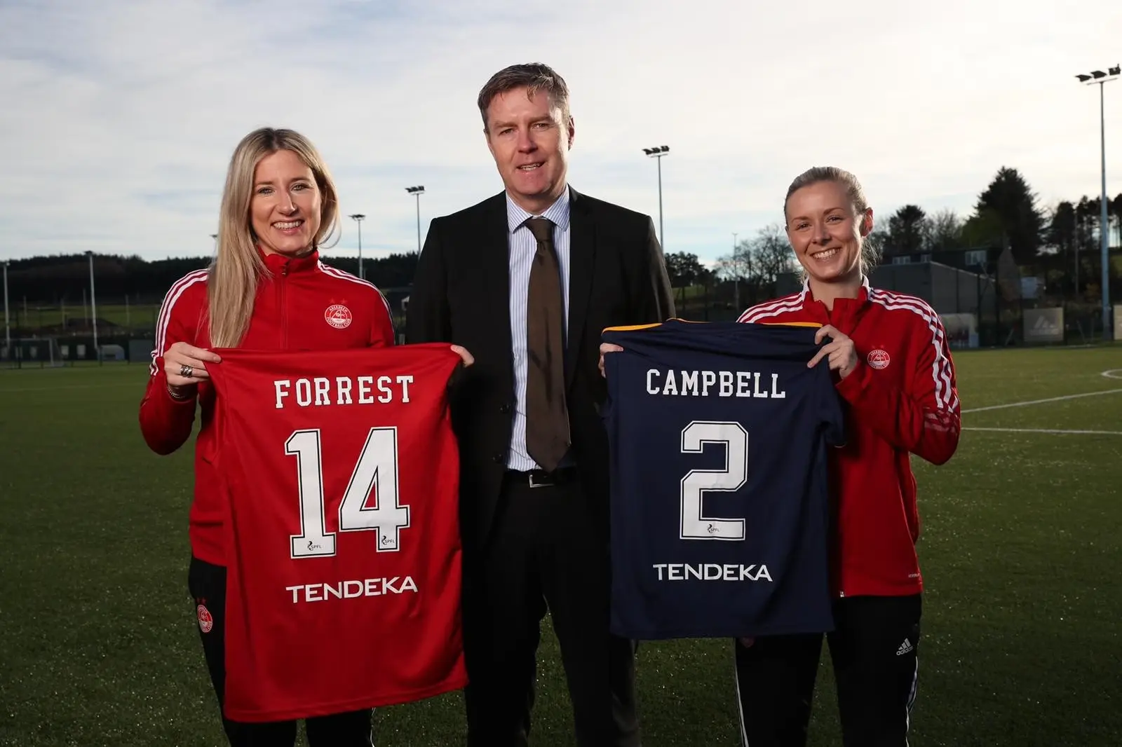 An image from the Tendeka Partnership announcement with Aberdeen
