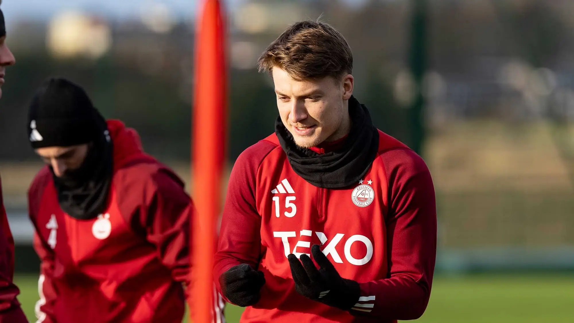 The boys are all raring to go image