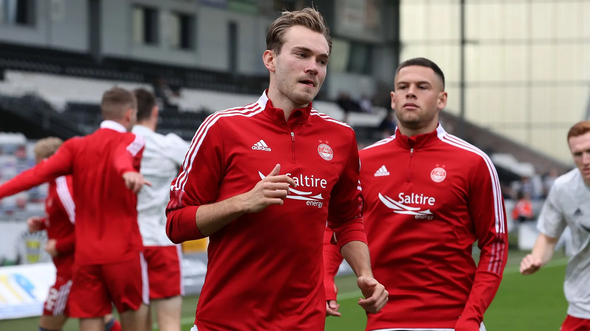 team news | St Mirren v Aberdeen