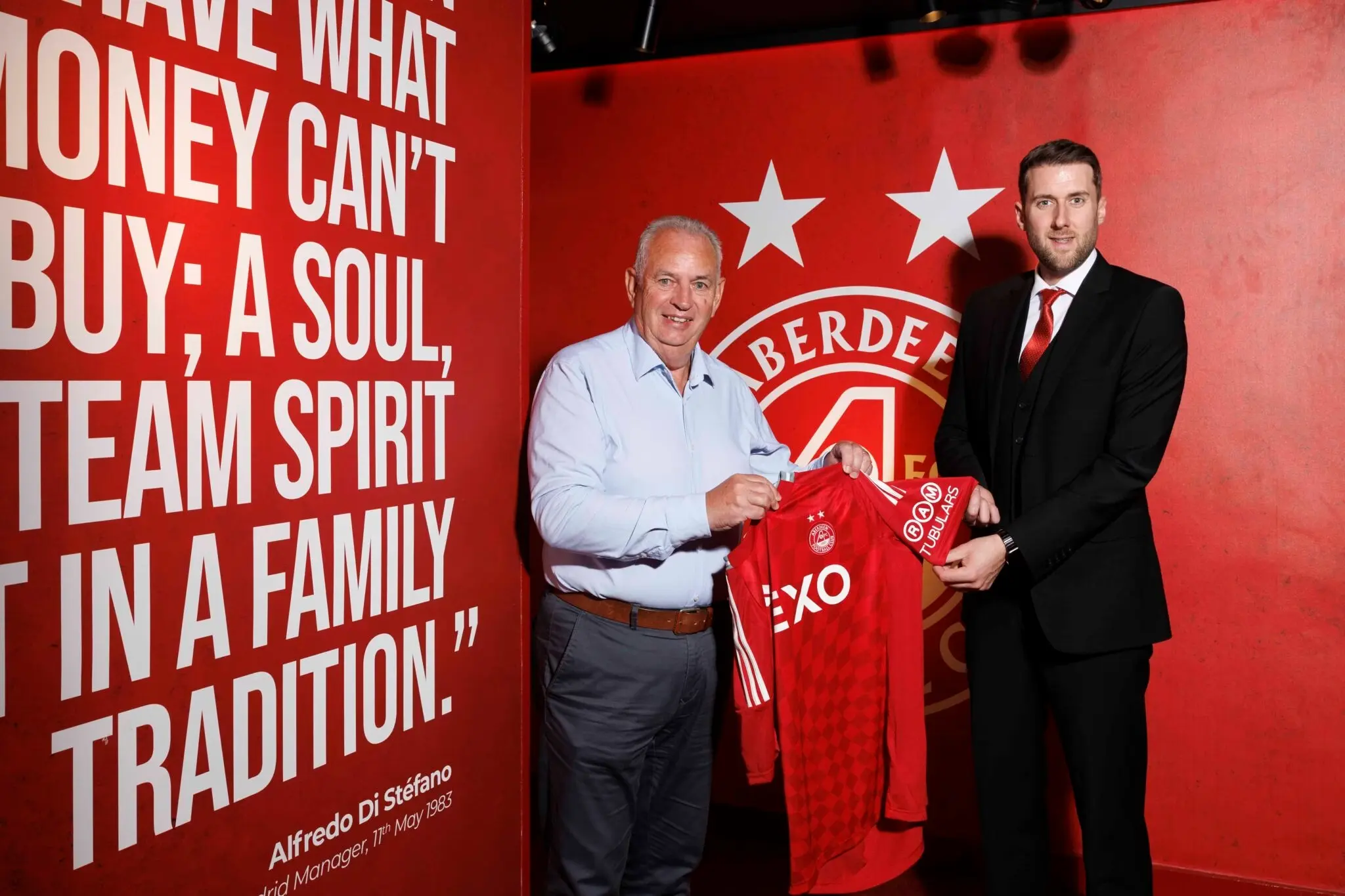 Local Company ‘RAM’p Up Support of the Dons image