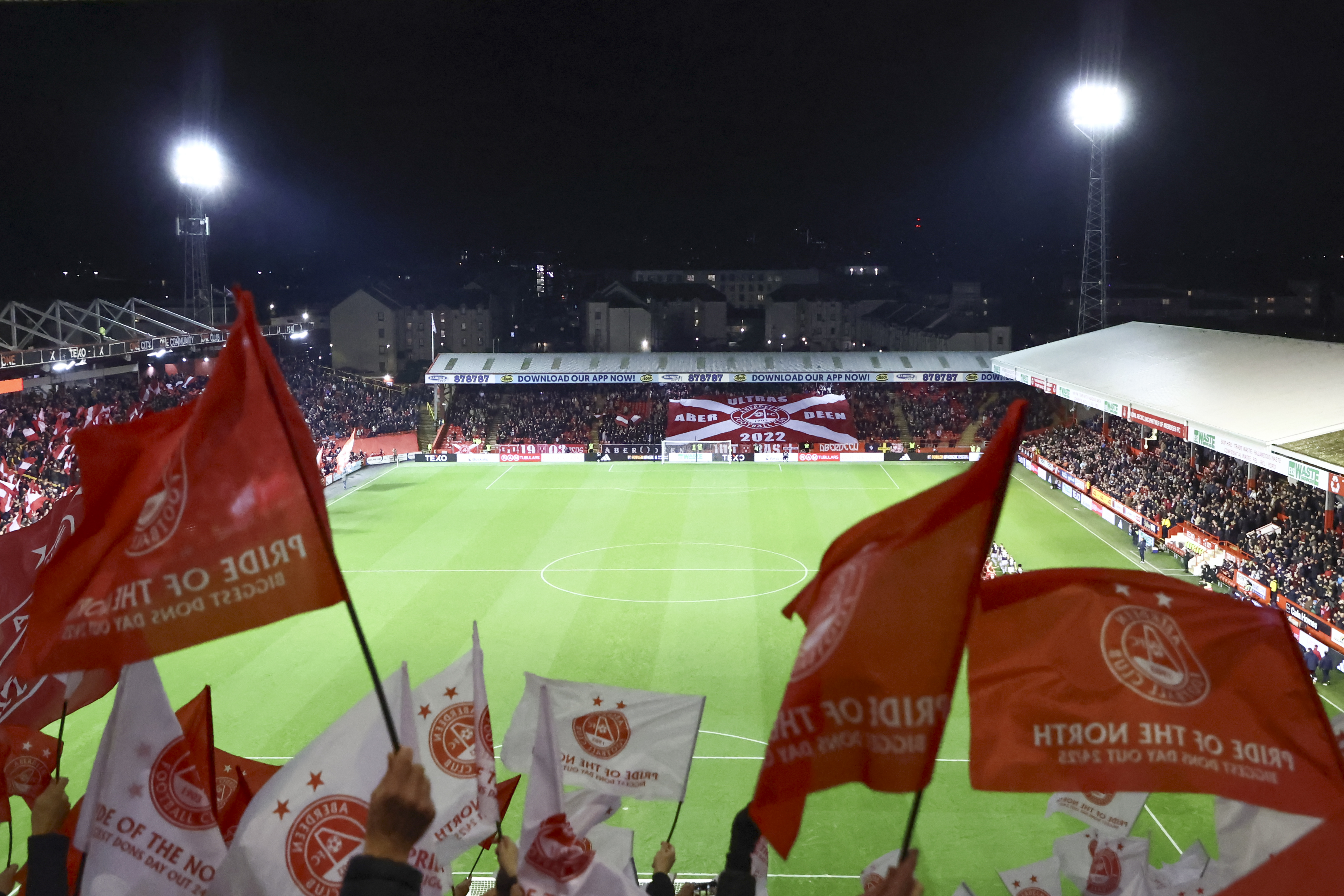 Aberdeen Celebrate Win