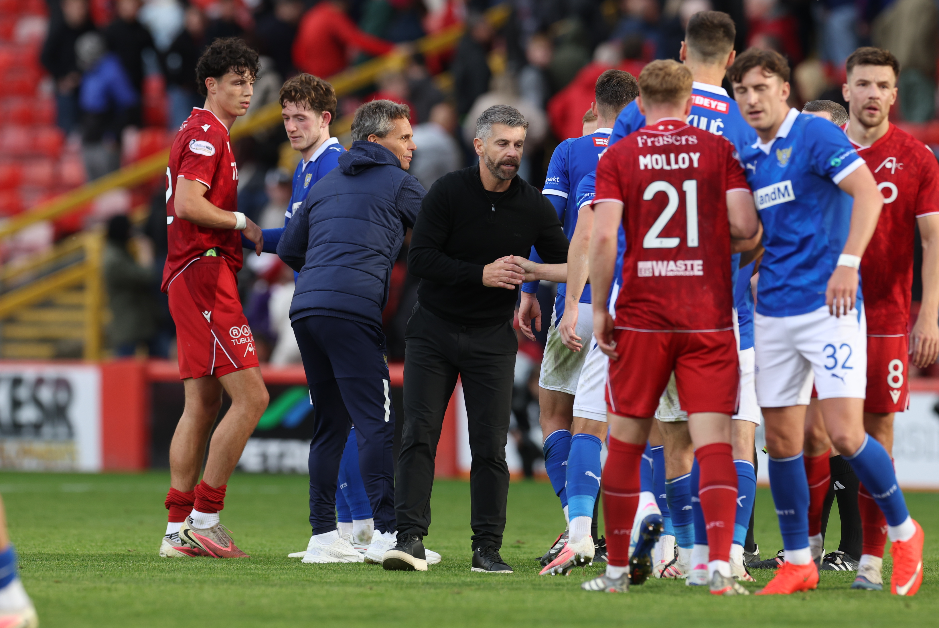 The Manager Post Match 