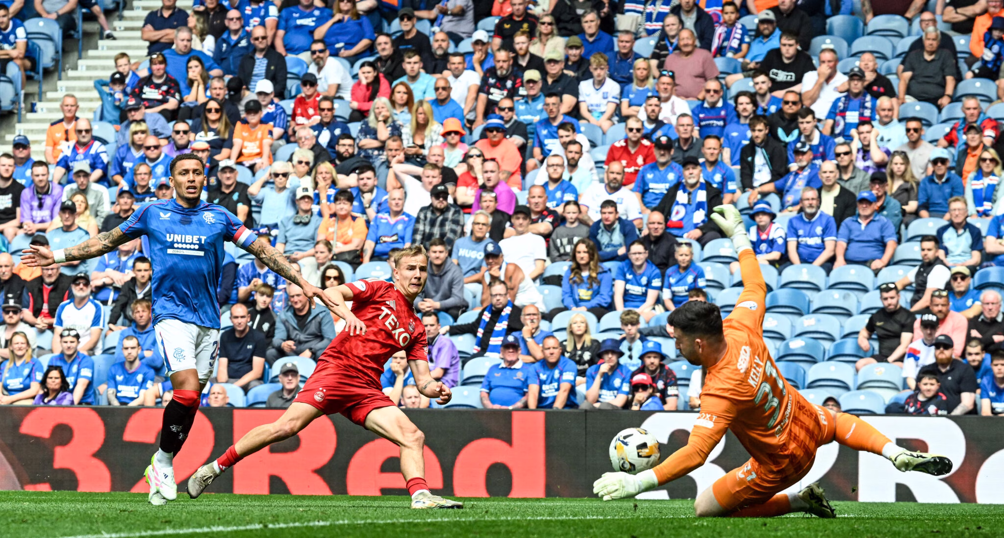 Matchday 47 | Rangers v Aberdeen image