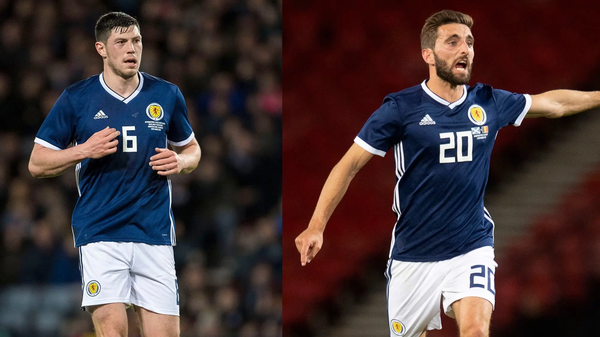 Scotland Squad | McKenna and Shinnie named