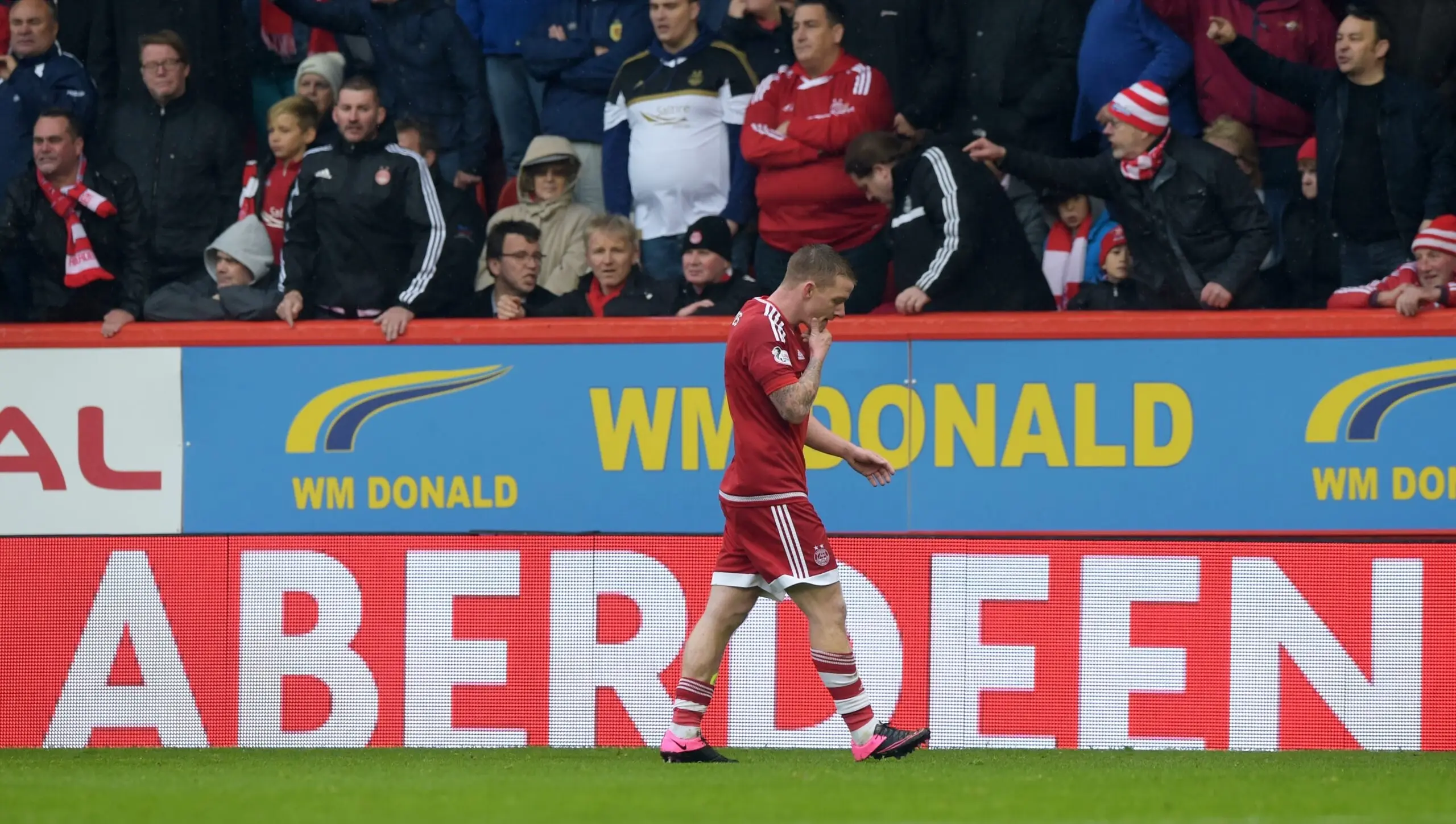 Dons to appeal Hayes red card