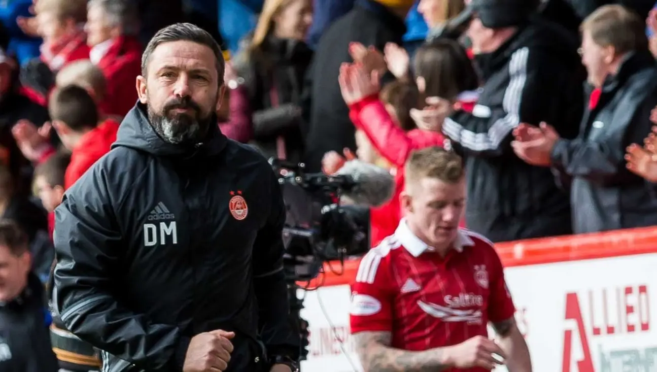Derek McInnes | "it was an excellent performance"
