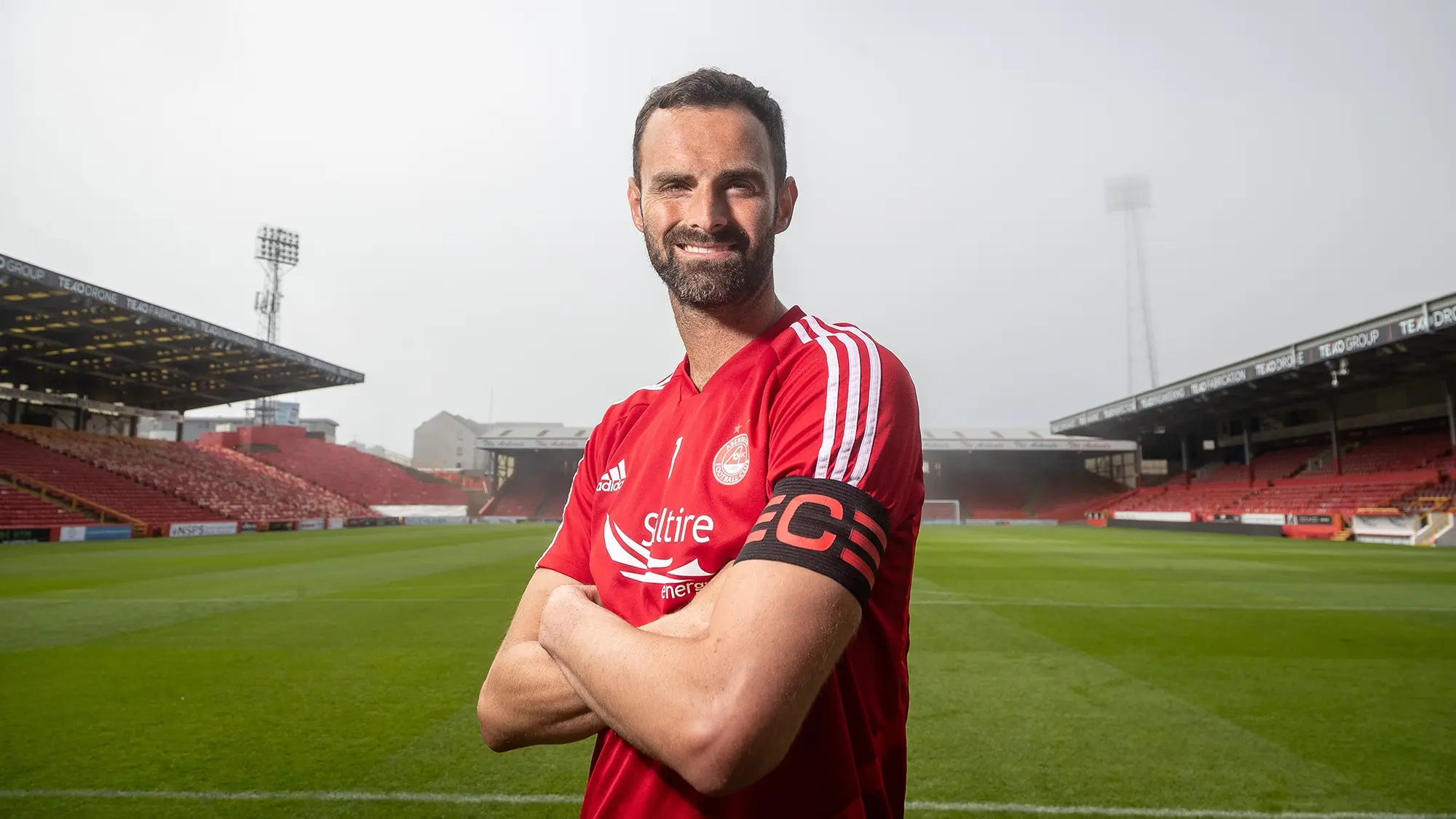 Your new club captain