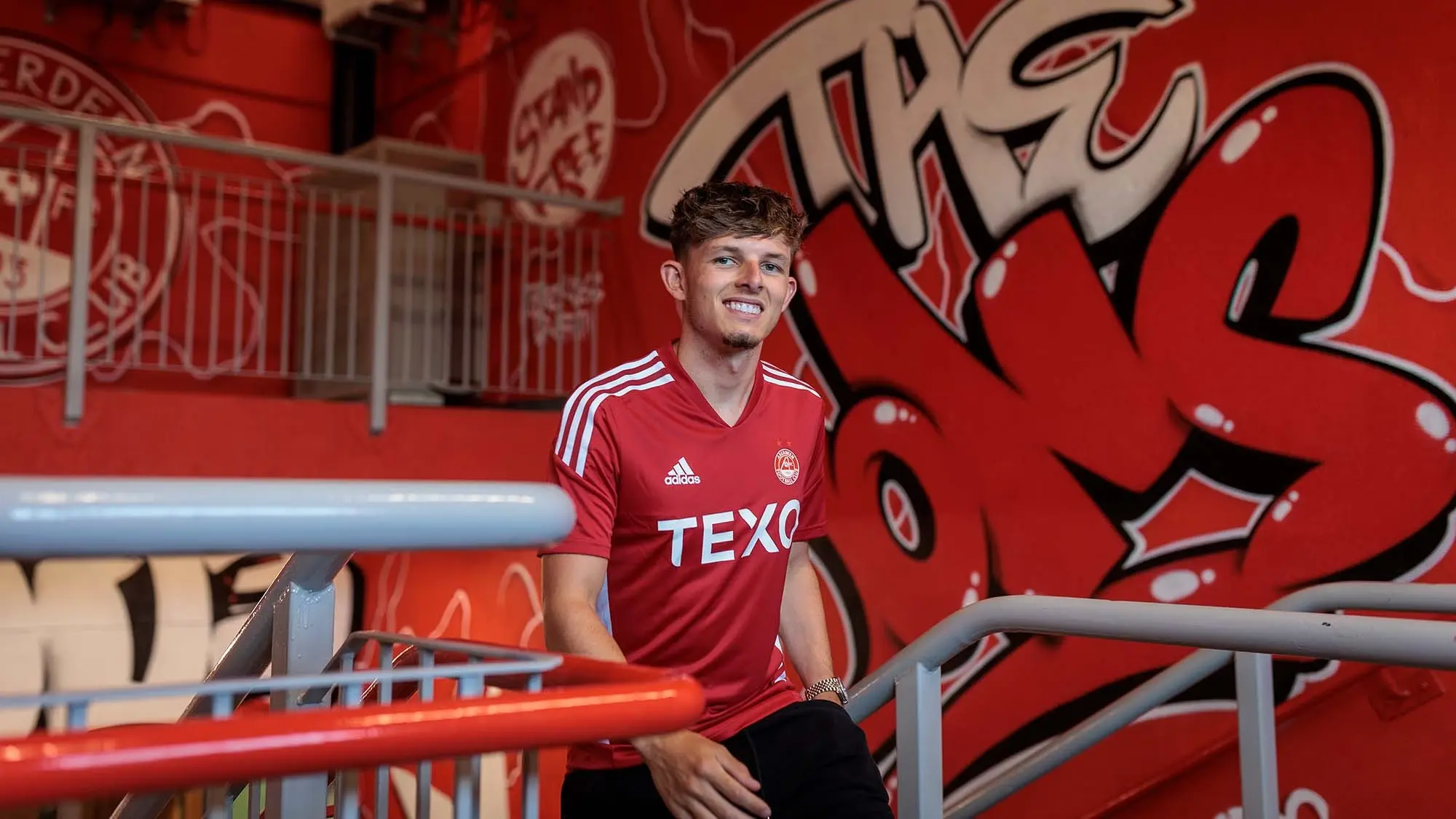 I want to repay the fans image