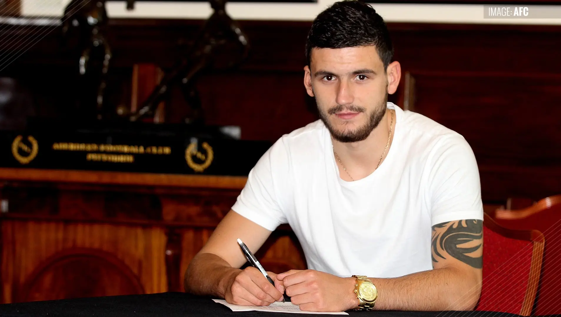 Anthony O'Connor joins Aberdeen