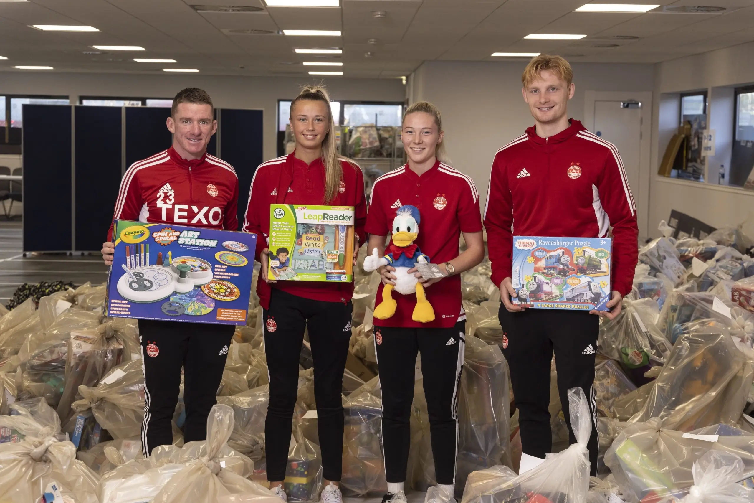 AFCCT Urge Football Fans to Help Spread Christmas Joy