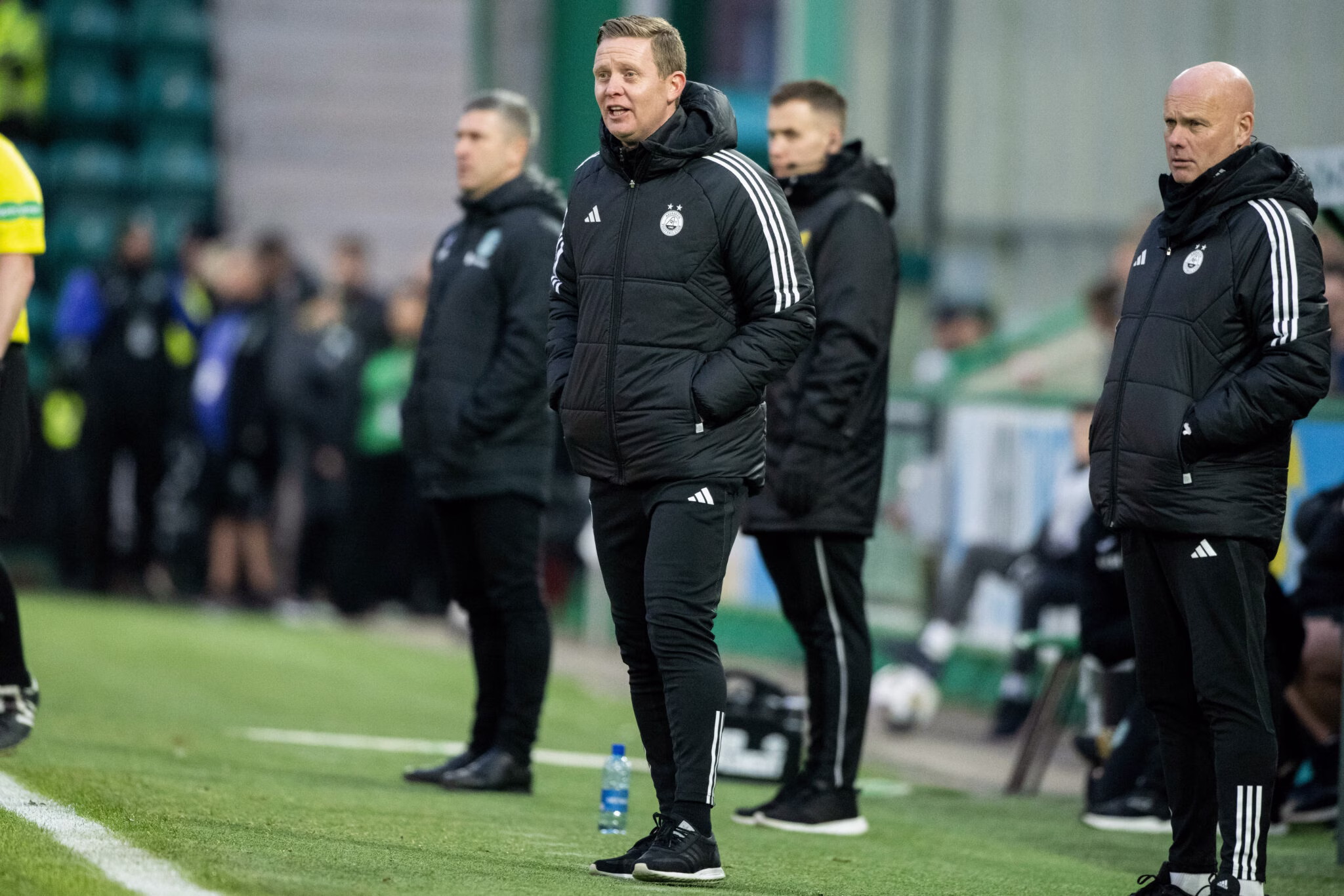 Barry Robson | Hibernian Reaction image