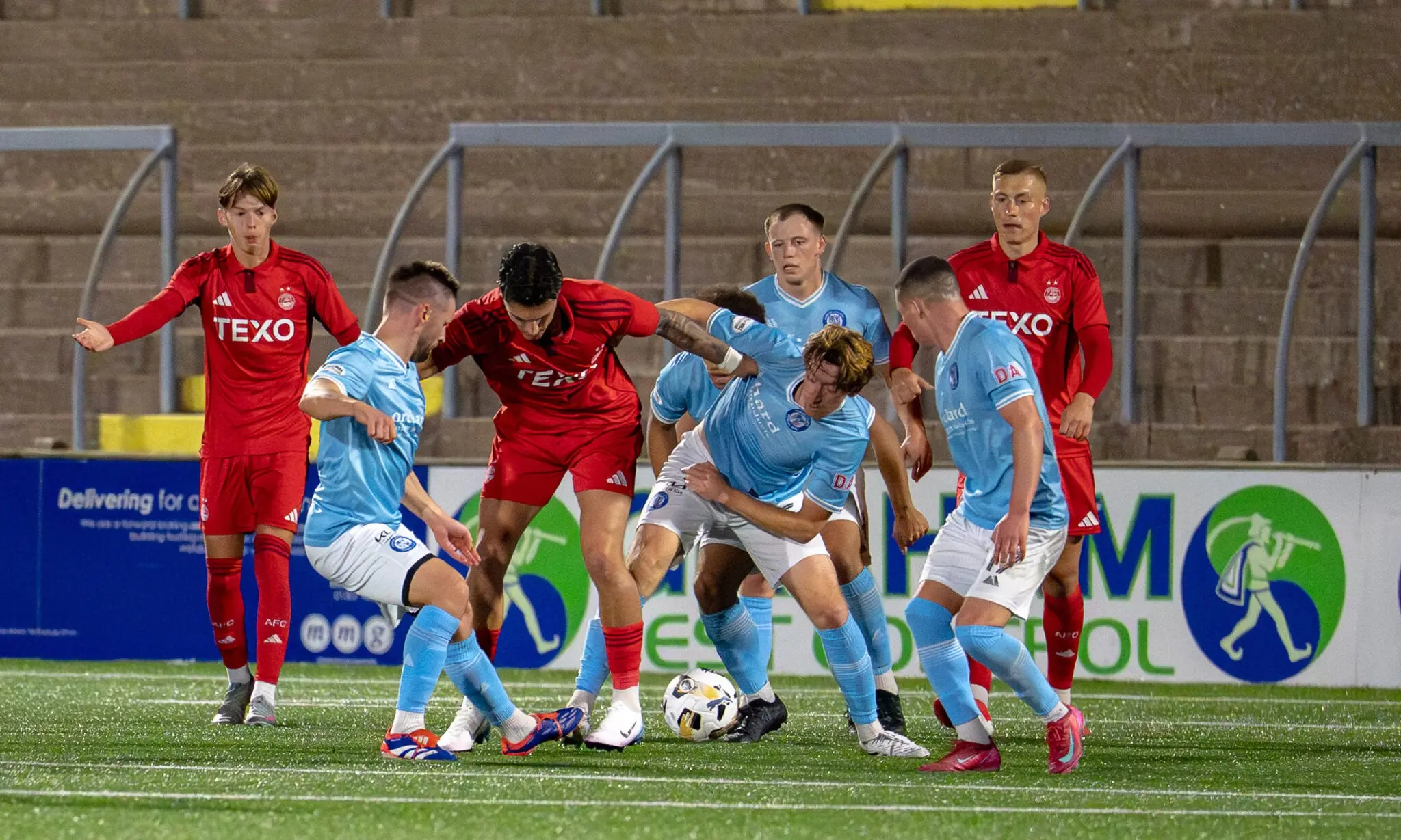 Dons lose out to Forfar in KDM Evolution Trophy image