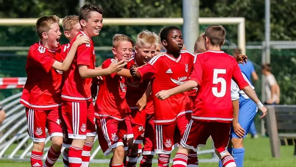 Aberdeen U12s Euro Adventure