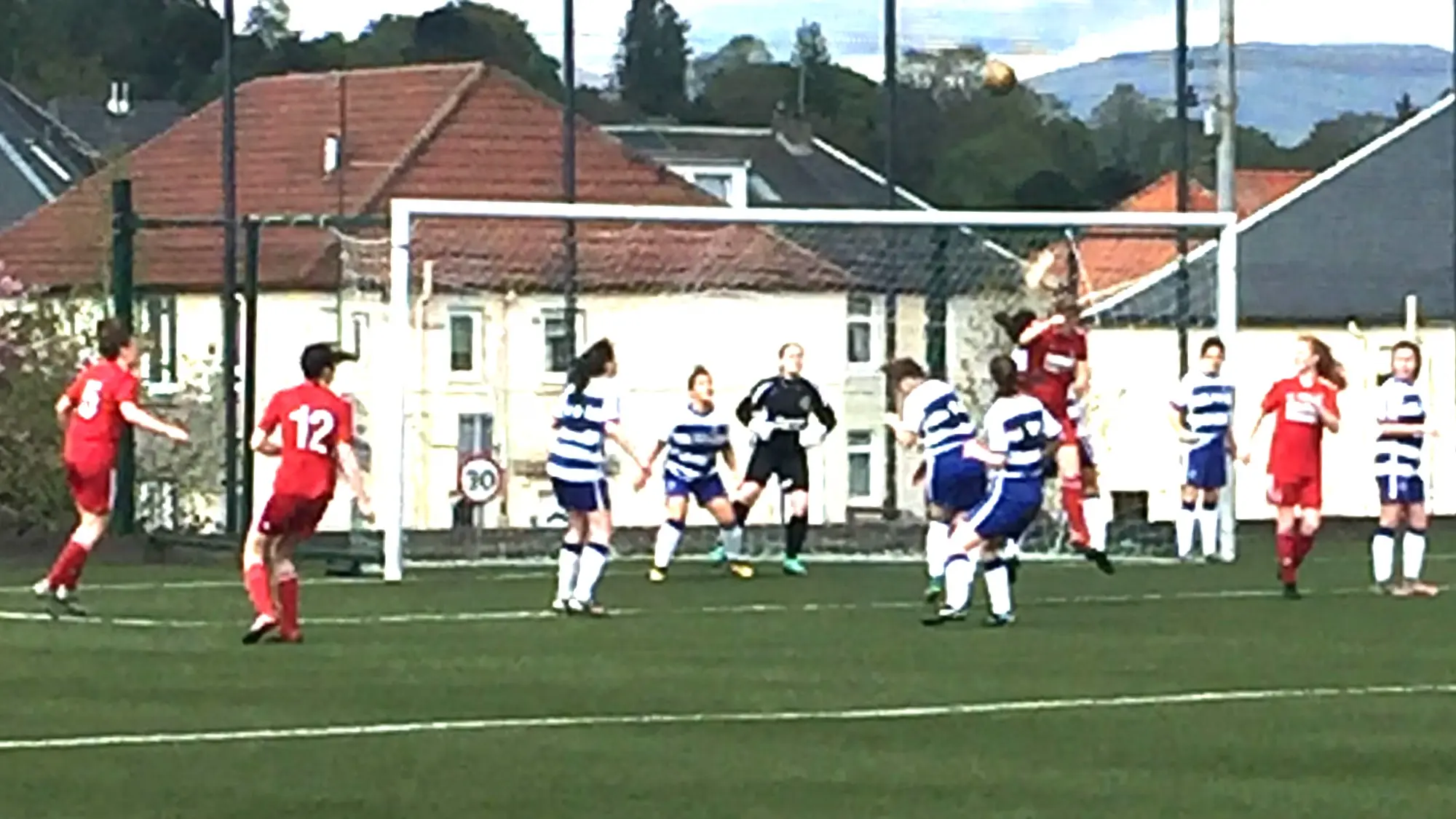 REPORT | Morton Women 0-4 AFC Women