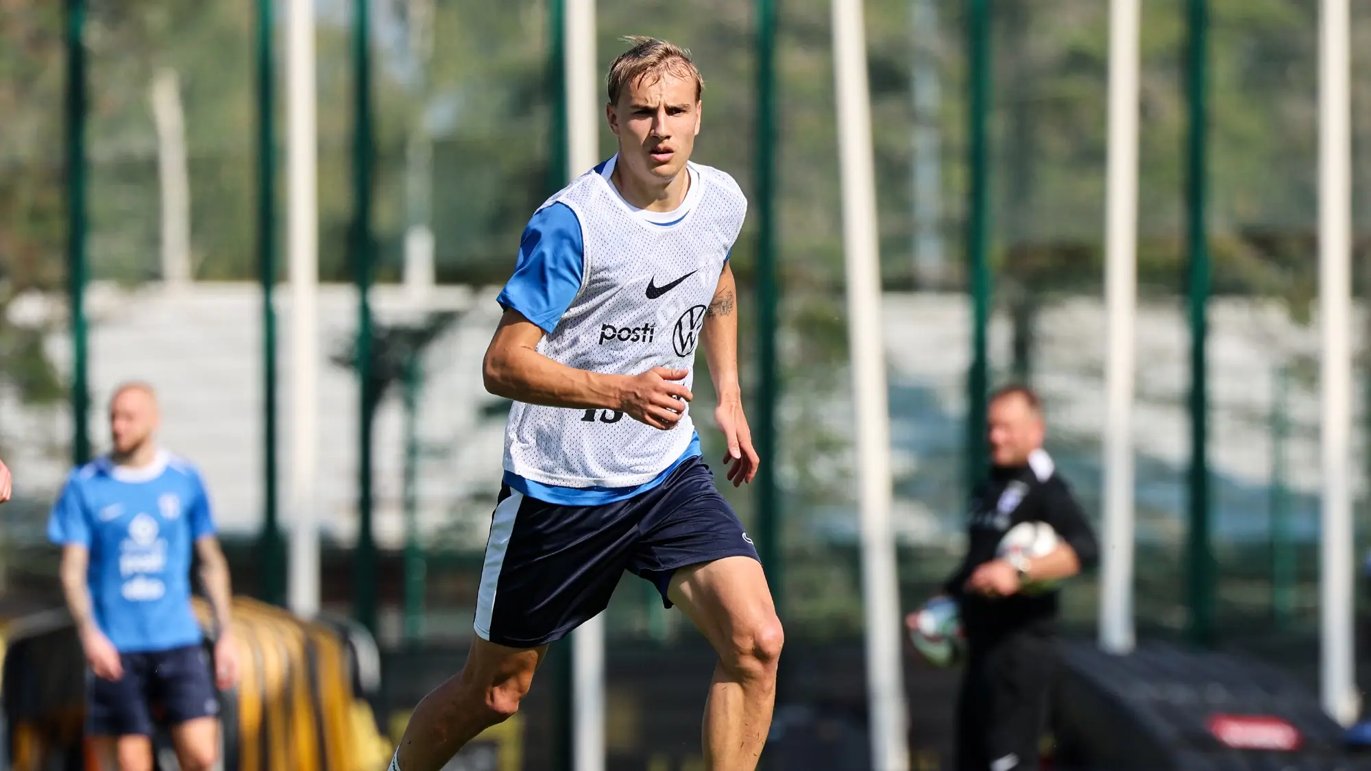 Topi Keskinen is headed to the Euros image