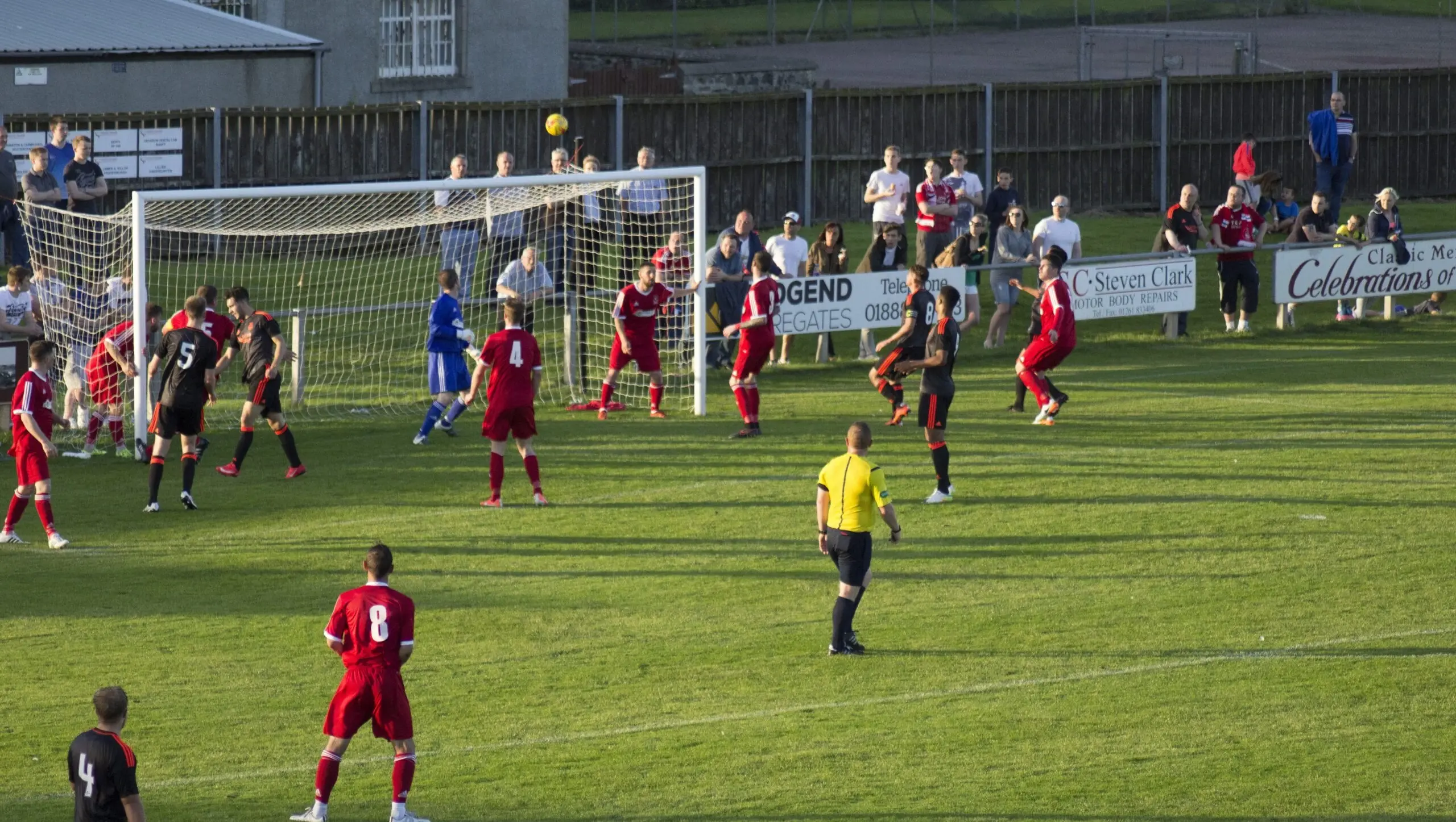 Deveronvale 1 Aberdeen U20s 0