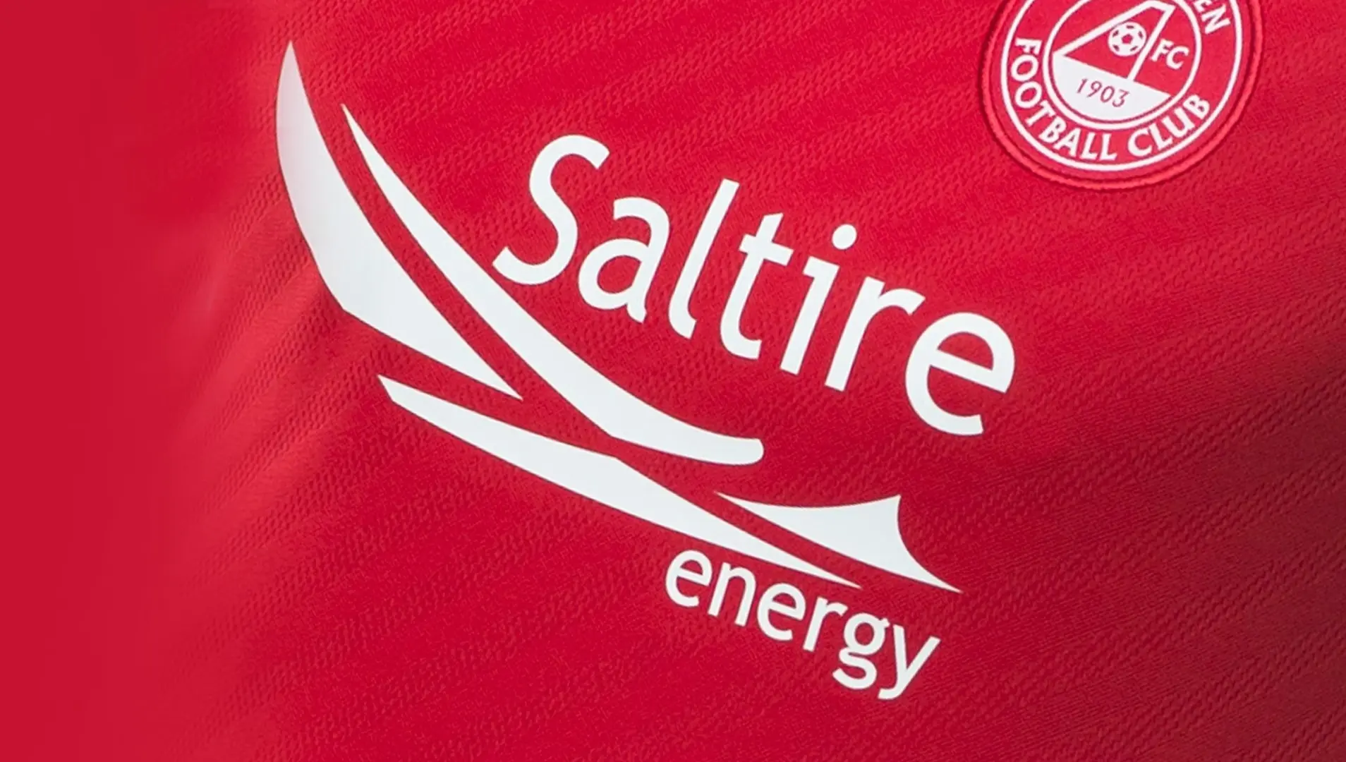 Saltire Energy extend Club sponsorship deal