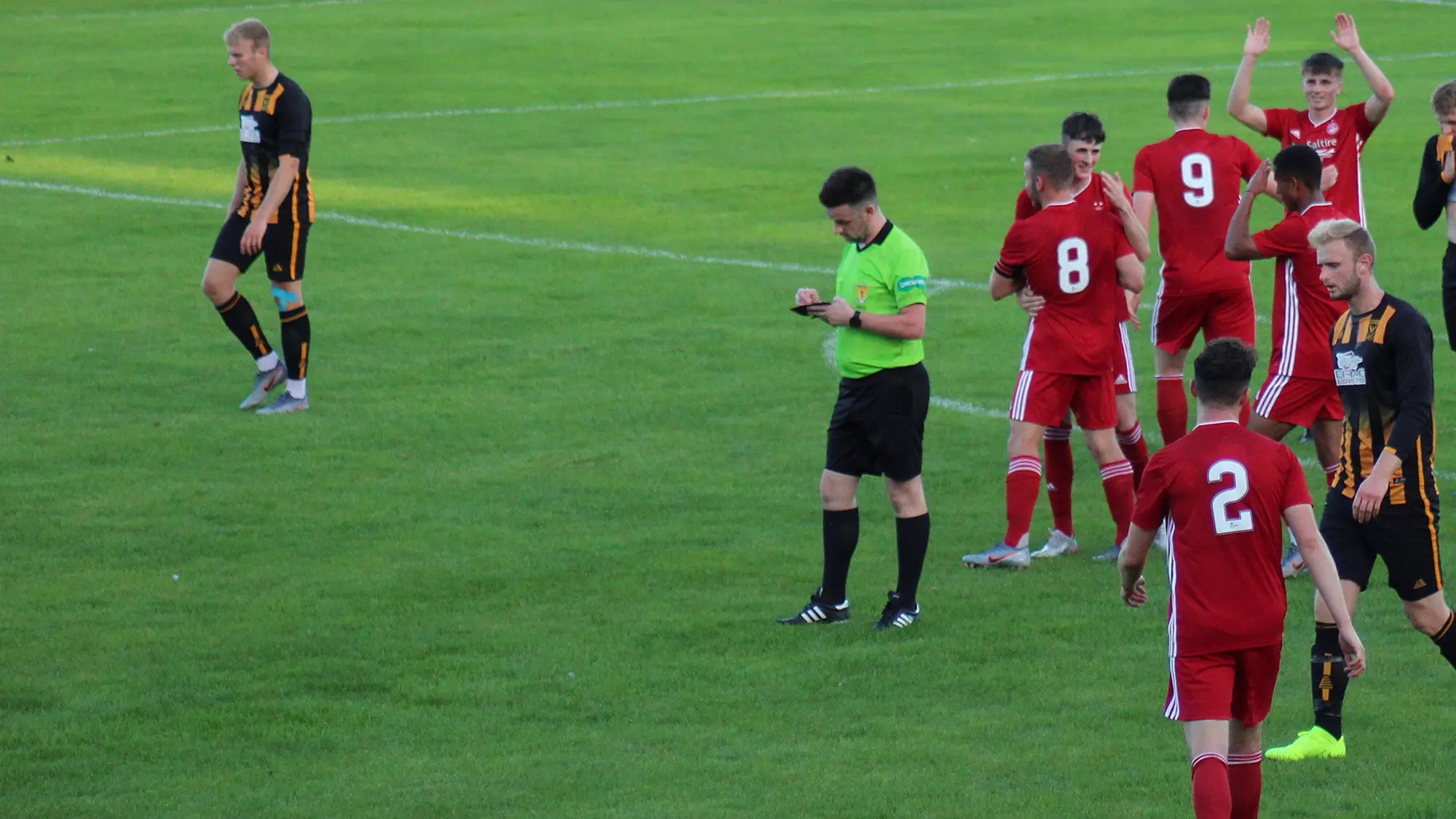 Development Dons | Reaction from Huntly