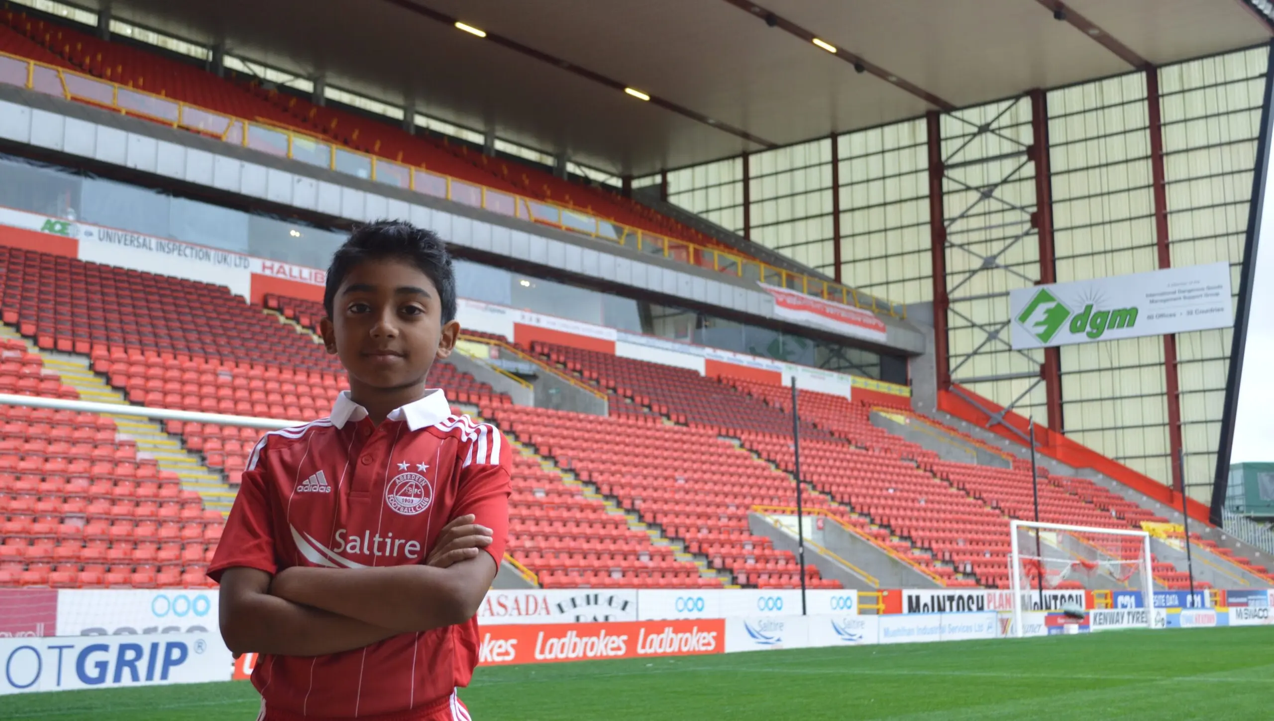Devin's Day at Hampden