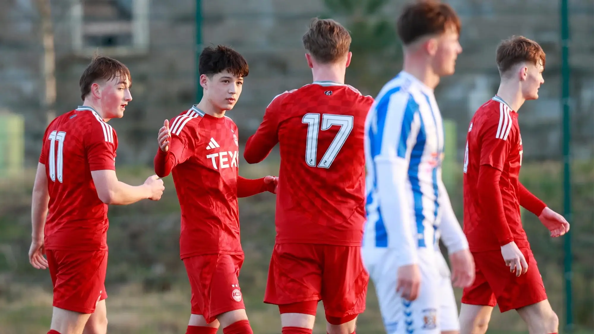 Aberdeen U18s v Kilmarnock U18s image