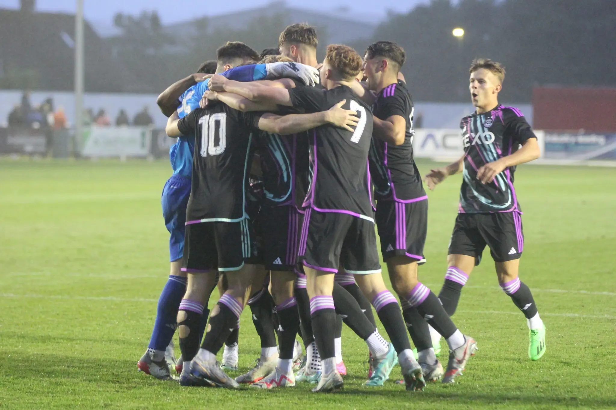 Young Dons Progress In Cup With Pen Shoot-Out Win image