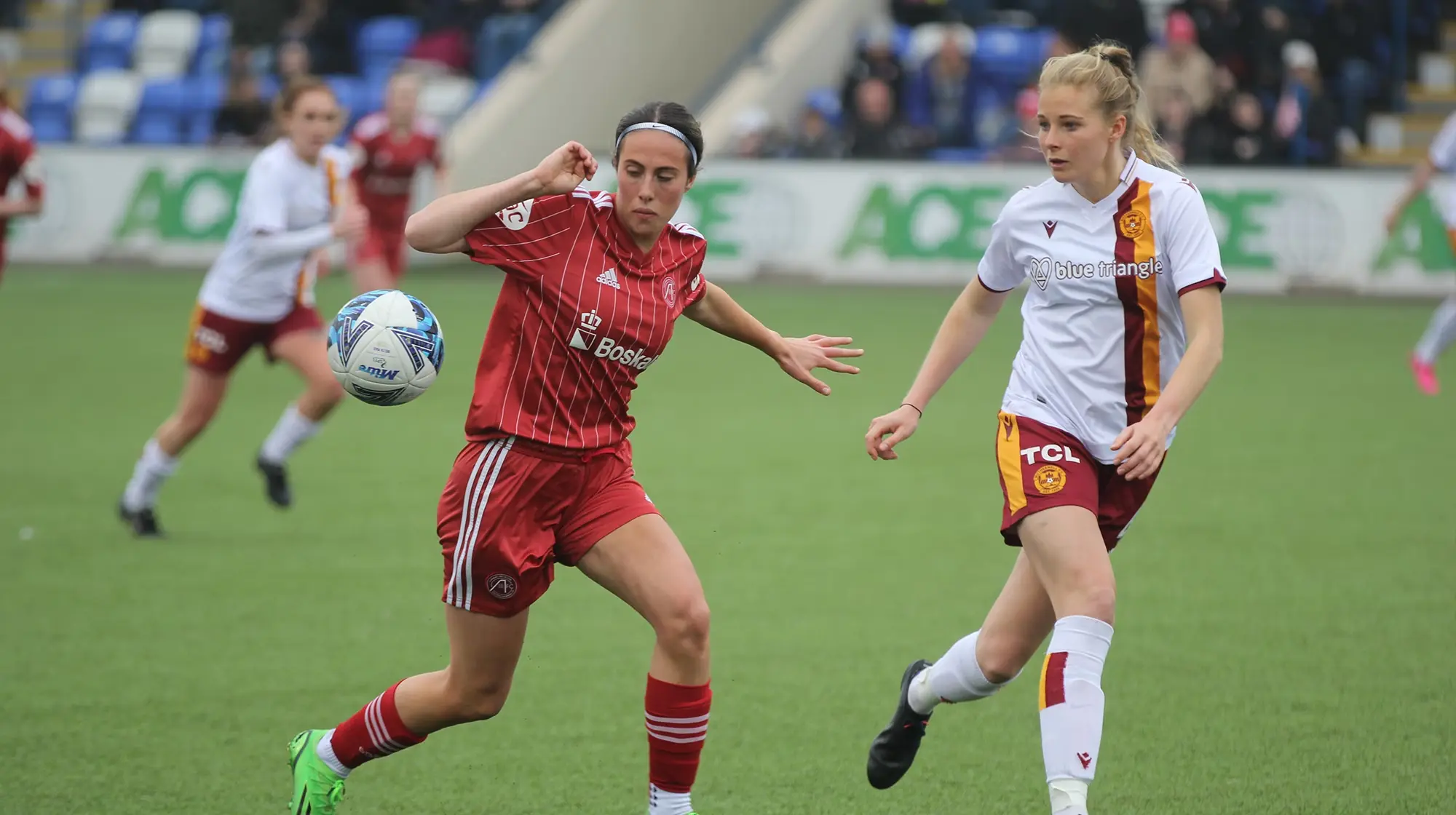 Dons play Well but defeated at home image