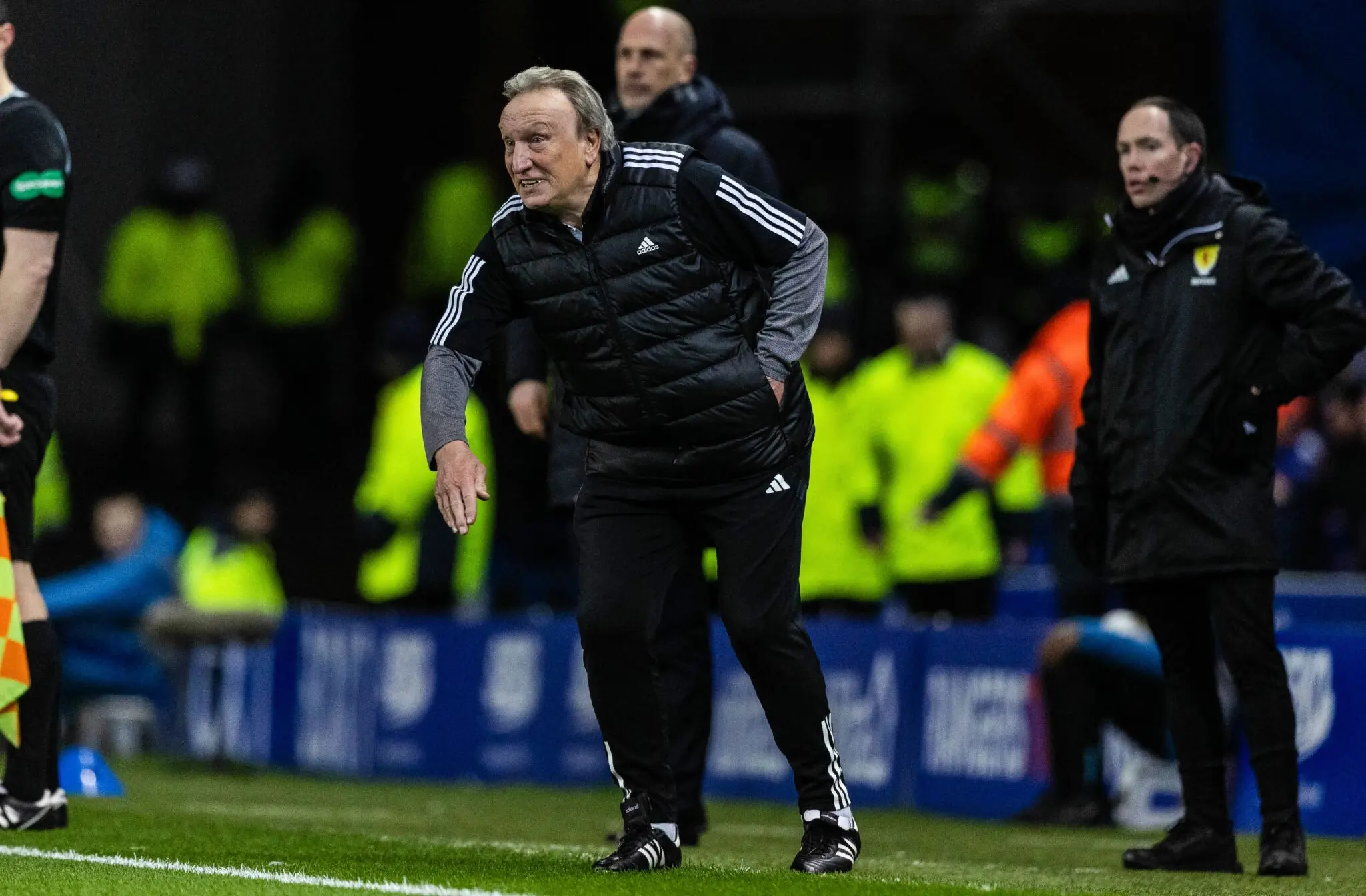 Neil Warnock | Rangers Reaction image
