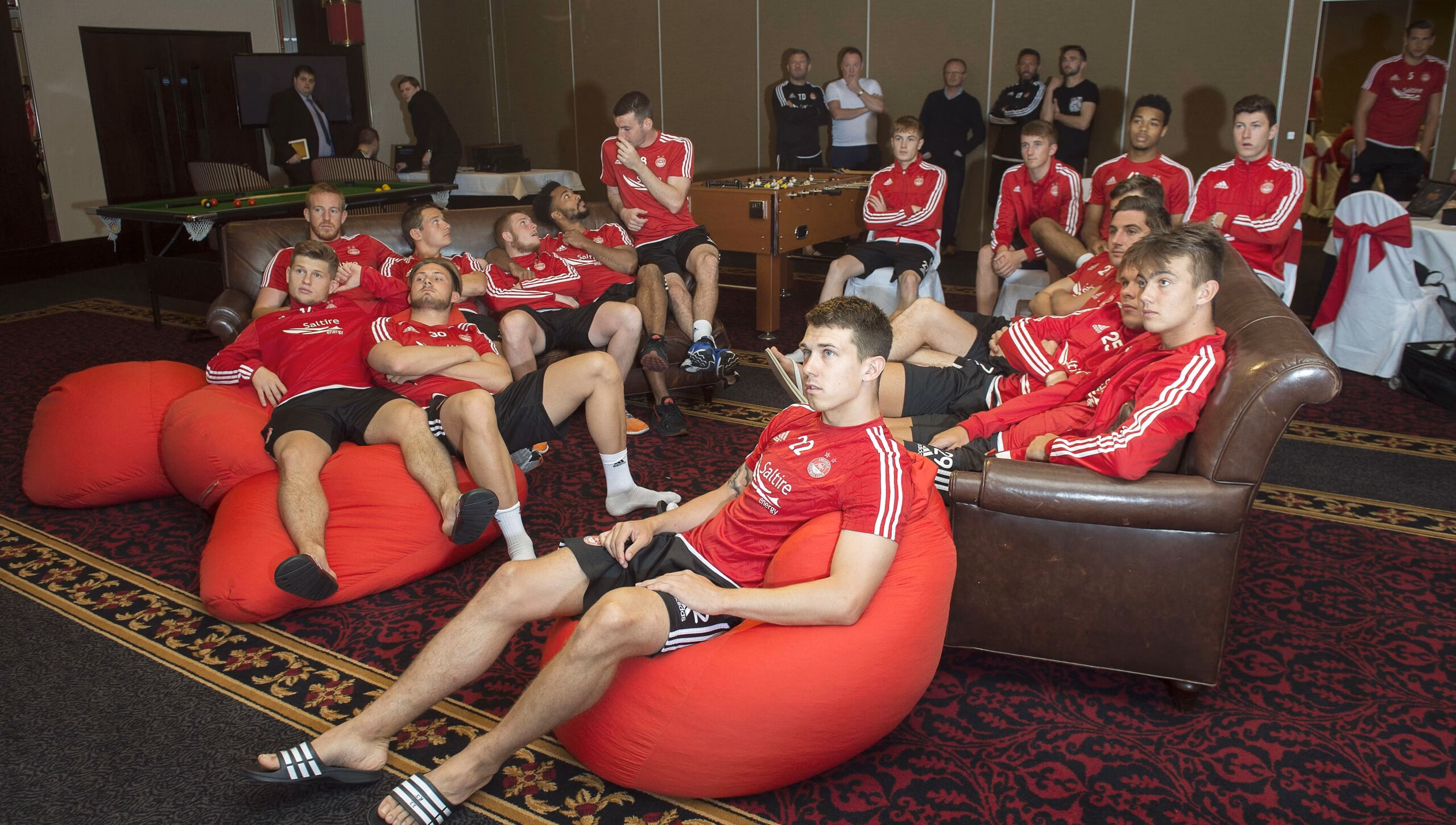 Reaction to the Draw
