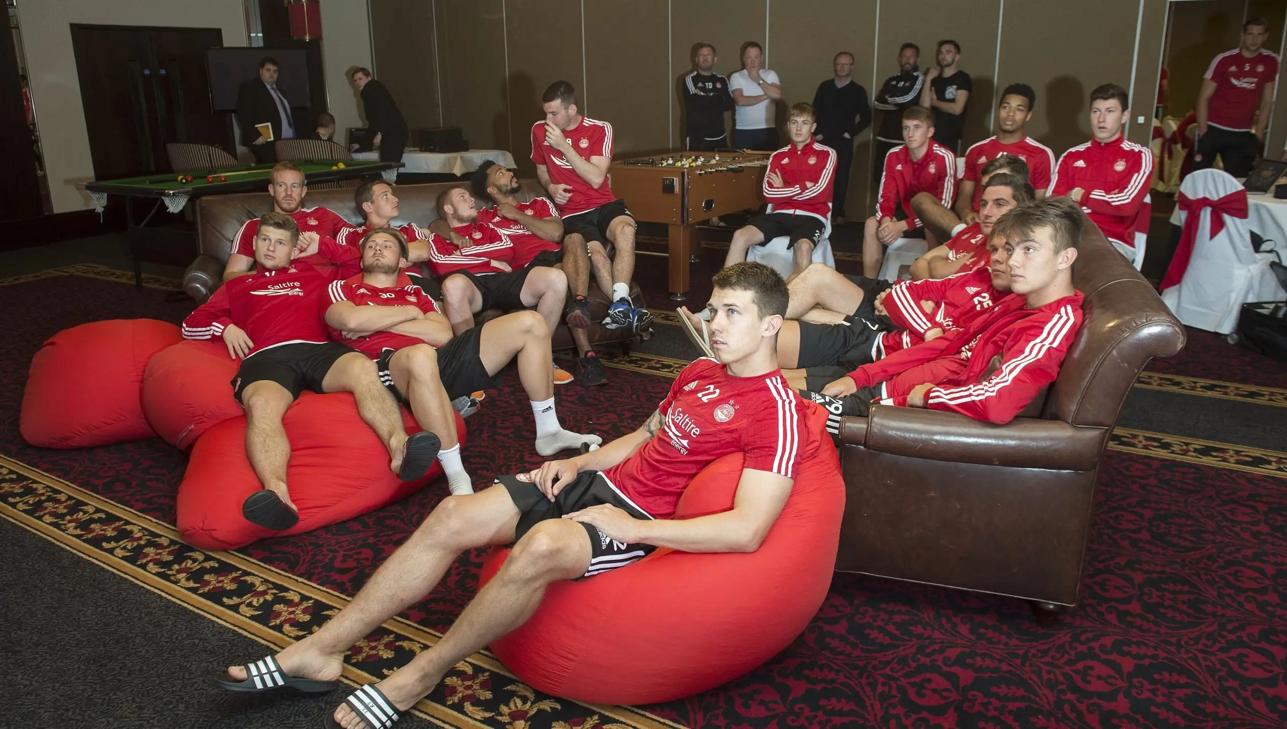 Reaction to the Draw
