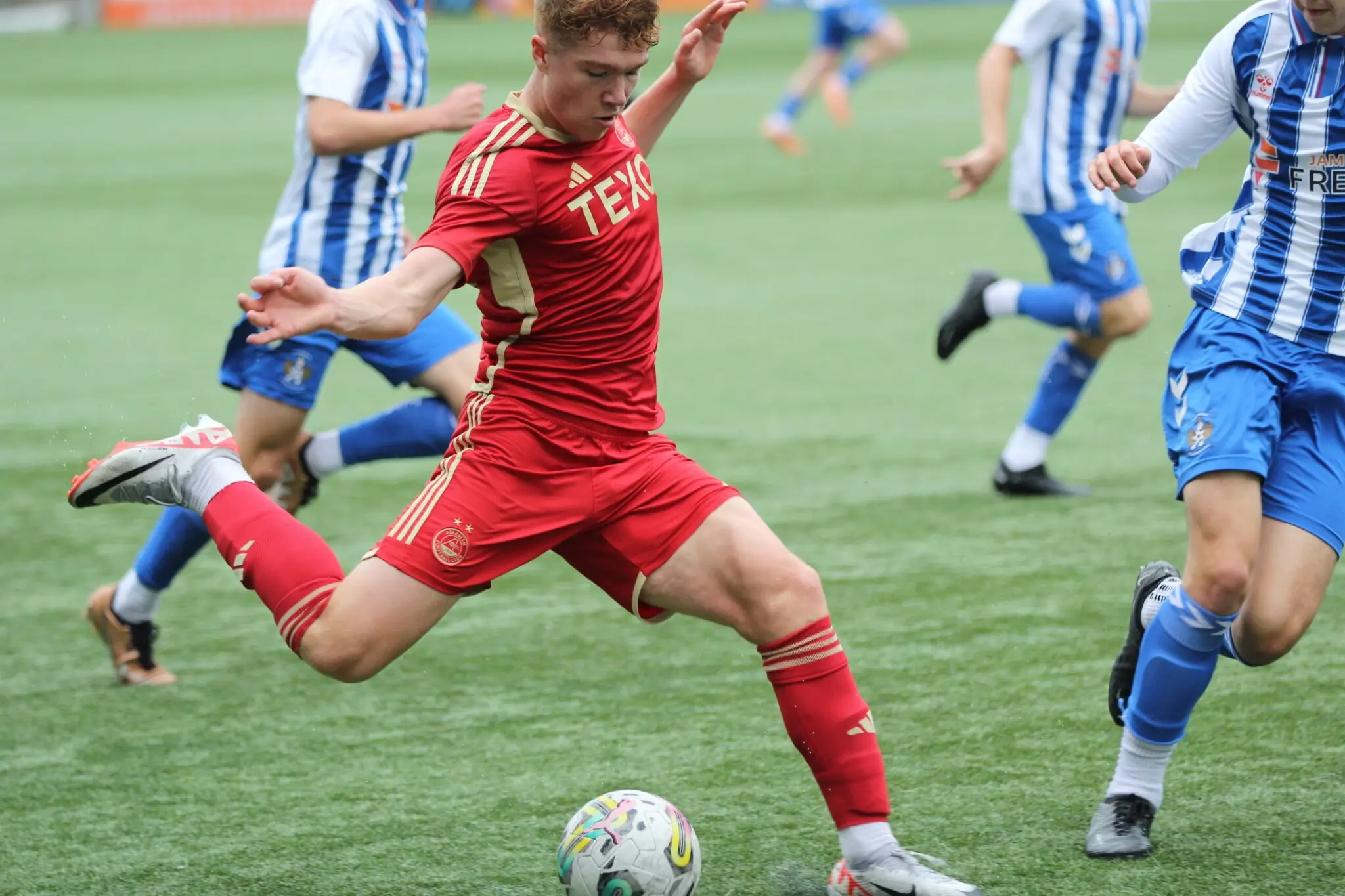 Young Dons defeated on the road image