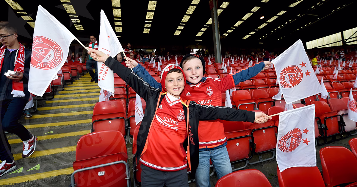 Junior Dons Day | Join the team at Pittodrie!
