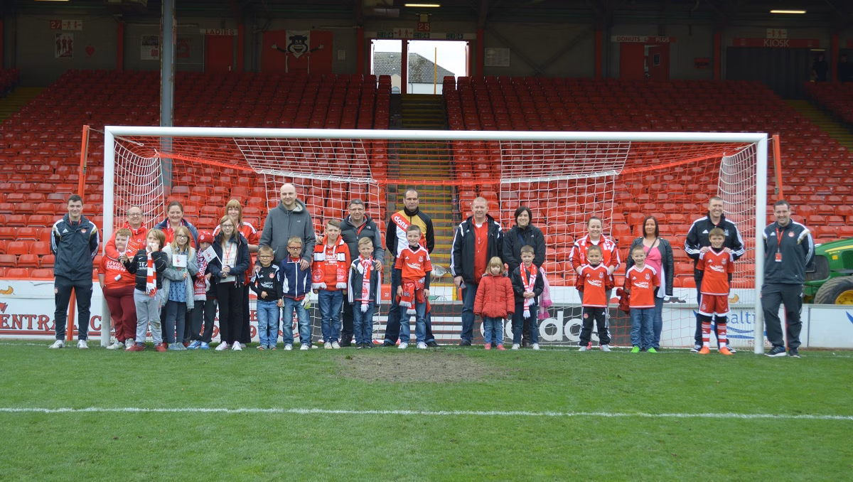 U Decide: Bring Dons Family in Training back to Pittodrie!