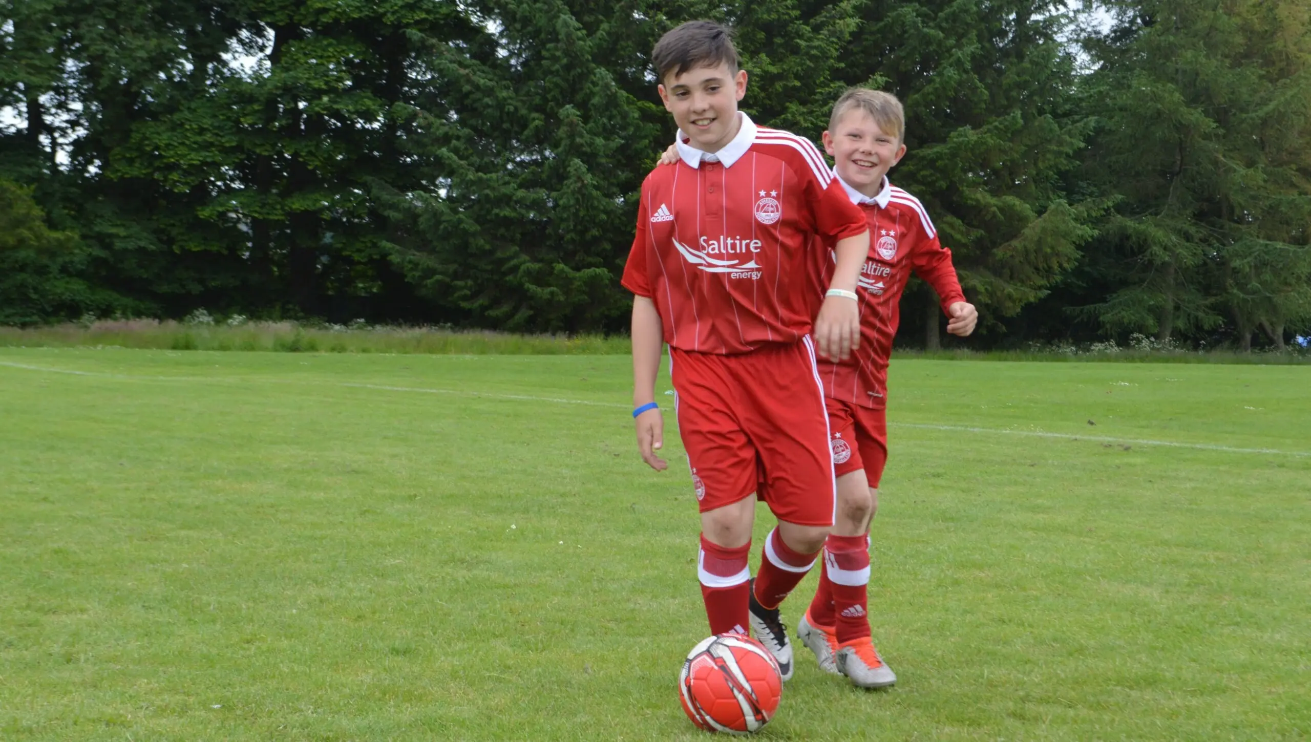 AFCCT Soccer School Underway!
