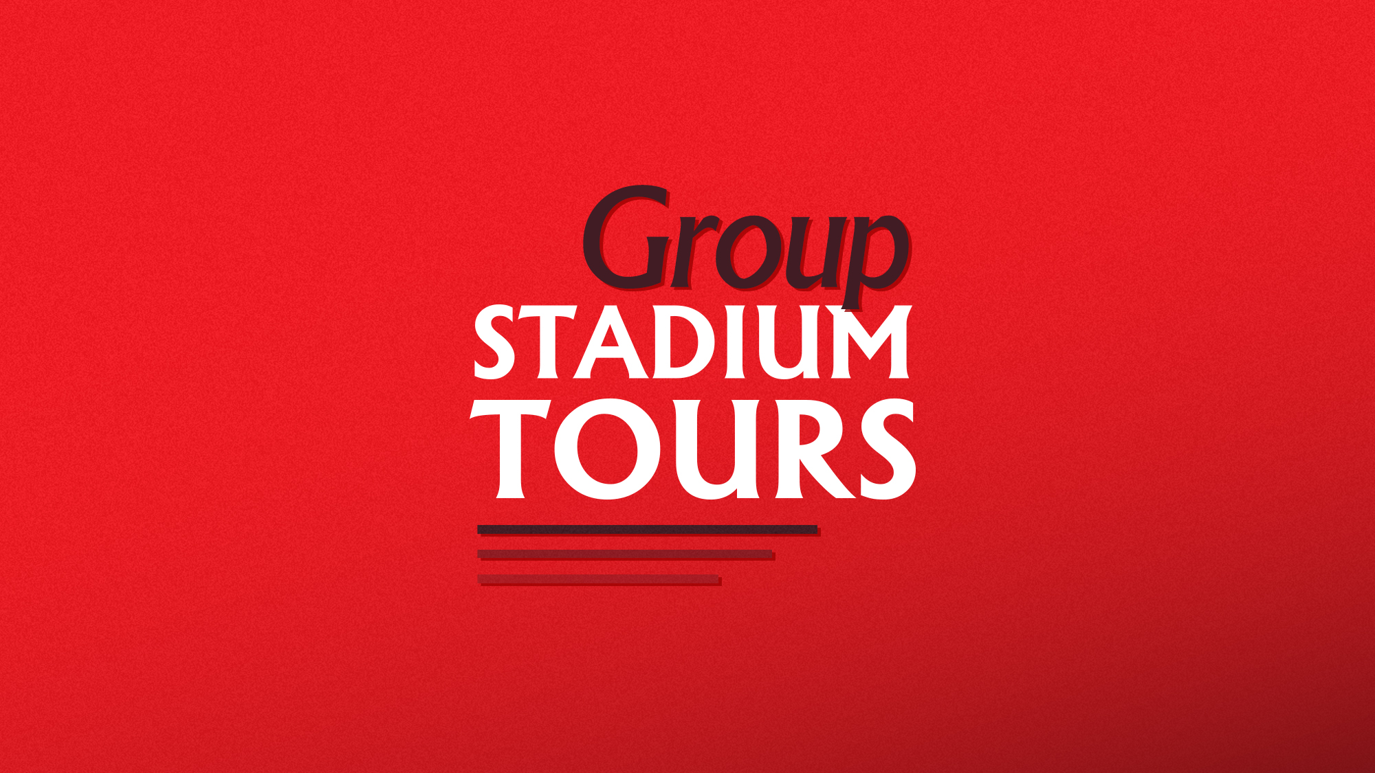 Group tours