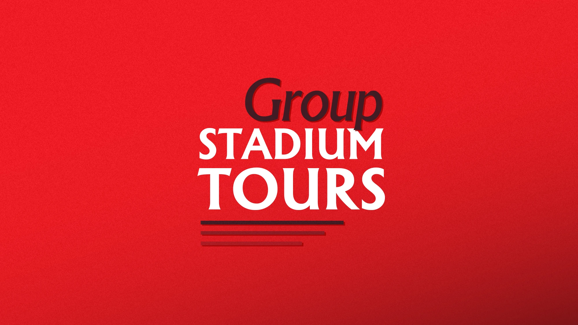 Group tours
